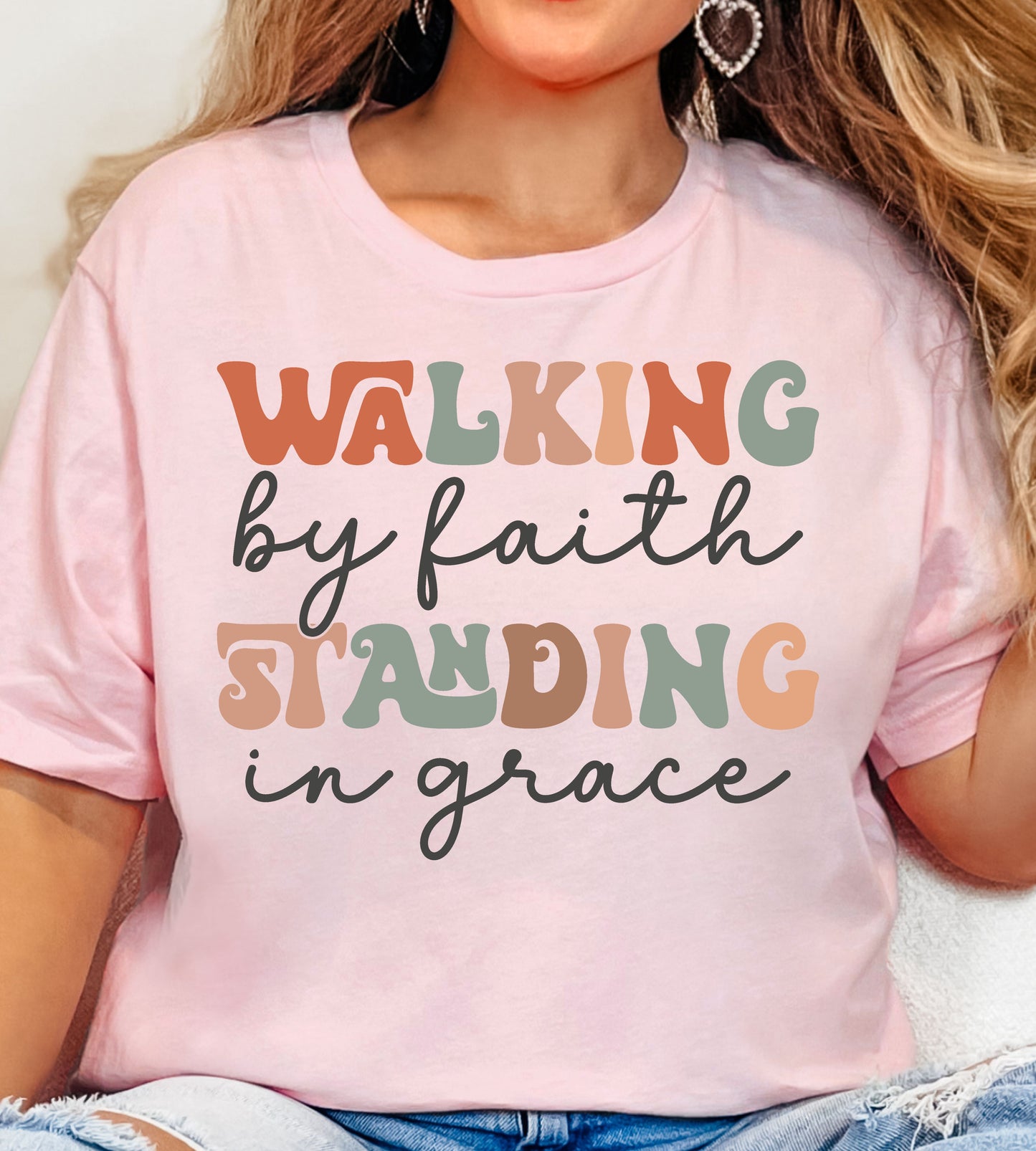 Faith 1 Premade DTF Gangsheet, Premade DTF gangsheet