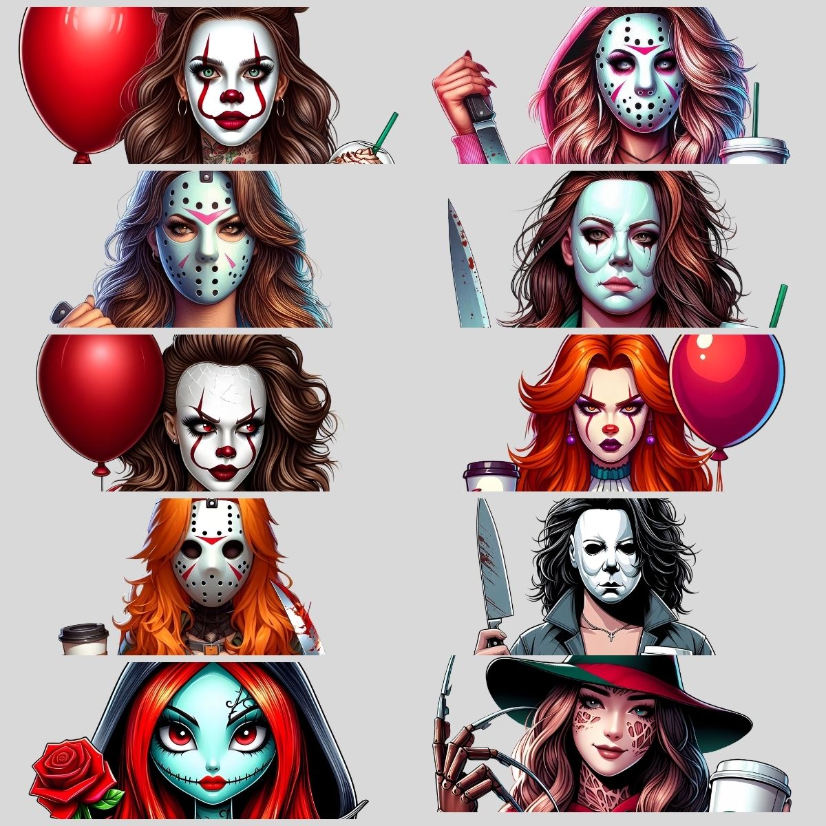Horror Mama Halloween