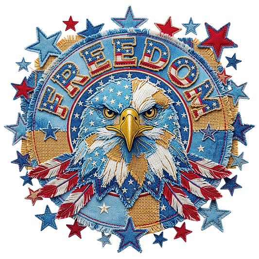 Freedom Eagle Patchwork