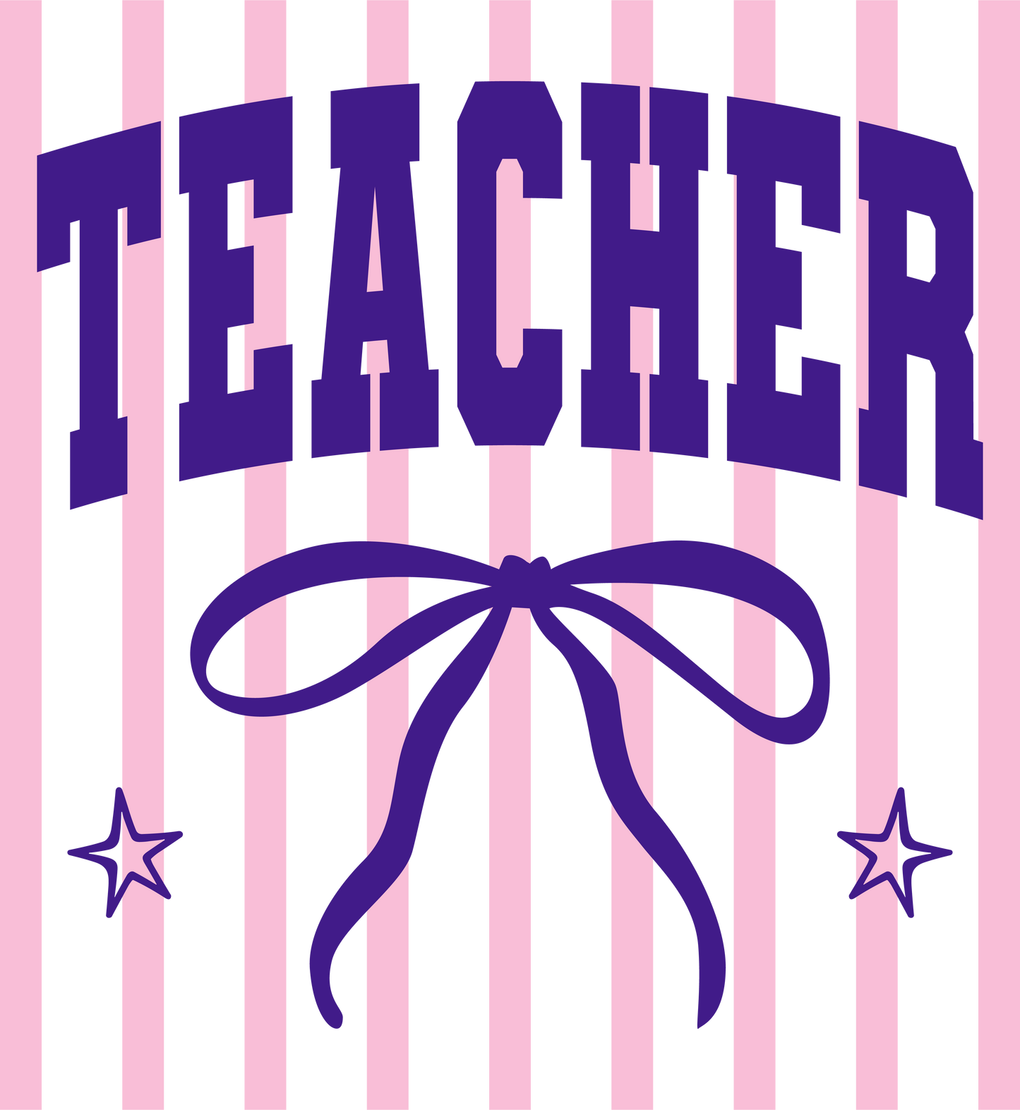 Teacher Coquette Bow