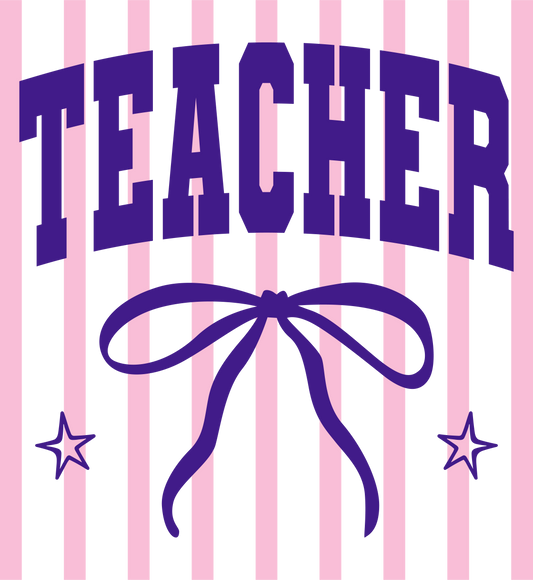Teacher Coquette Bow