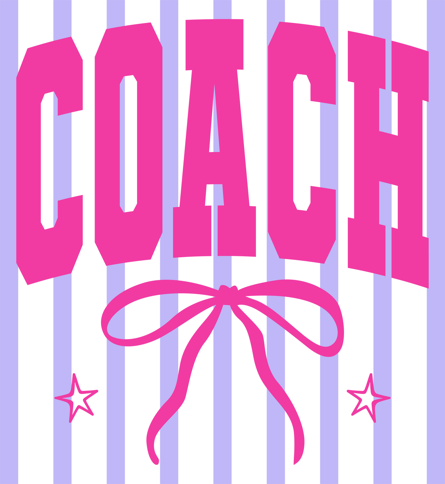 Coach Coquette Bow