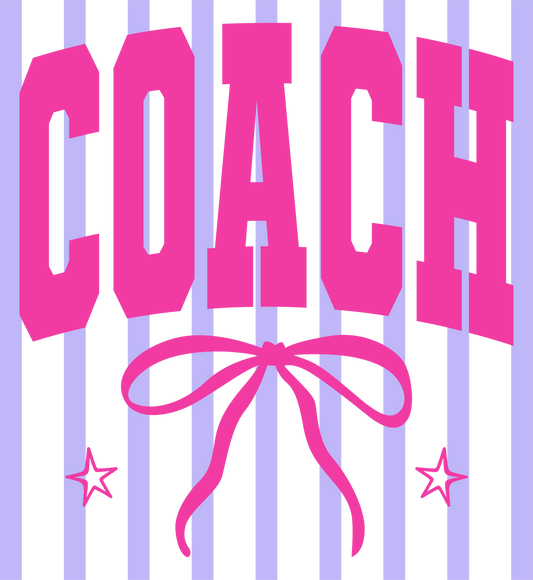 Coach Coquette Bow