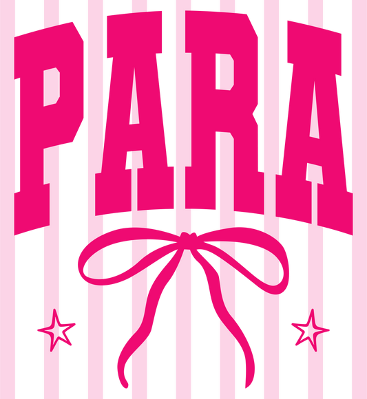 Para Coquette Bow