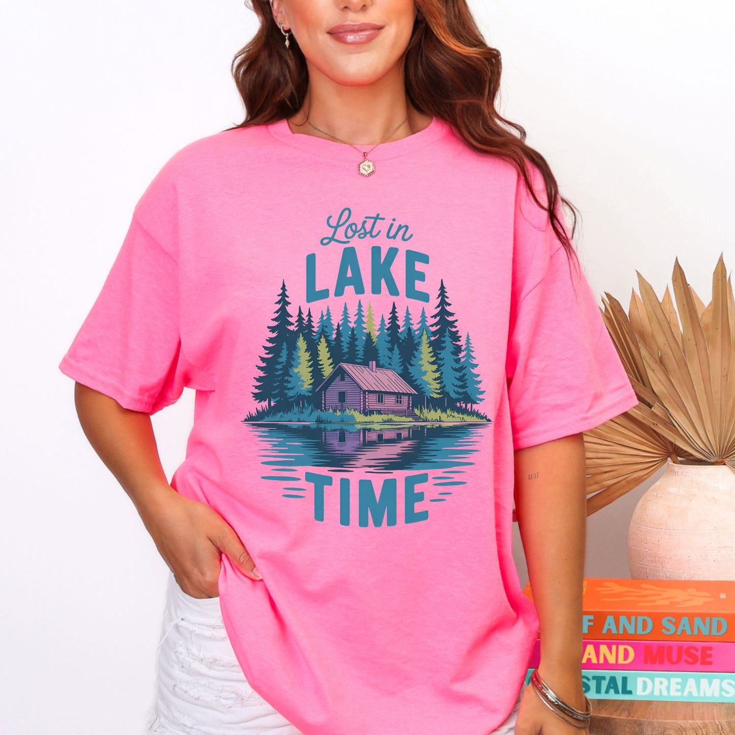 Lake Vibes premade DTF gang sheet- 10 prints