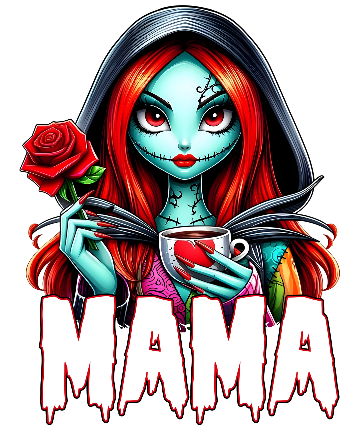Horror Mama Halloween