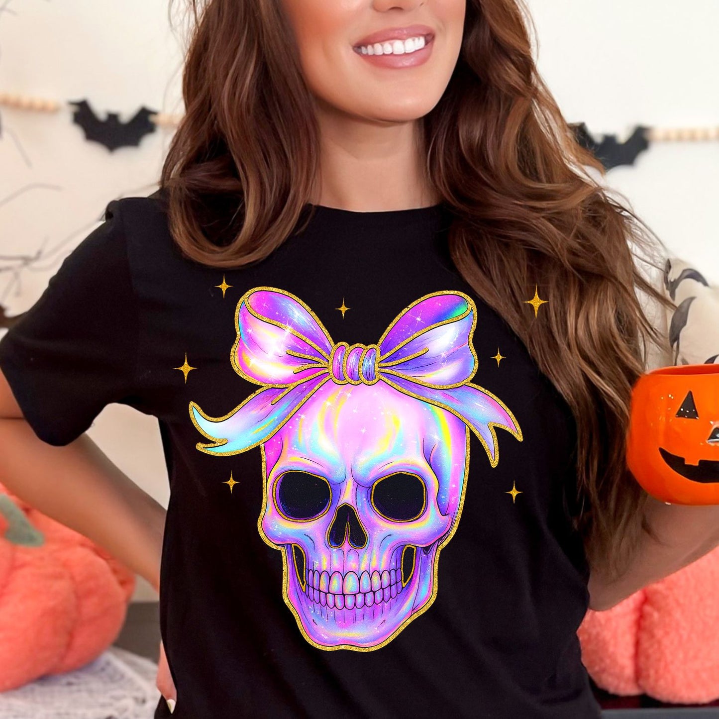 Iridescent Ghost prints, Coquette Halloween Design, Trendy Halloween Transfers, Horror Movie, Girly Halloween, Cute Ghost, Pumpkin Transfers