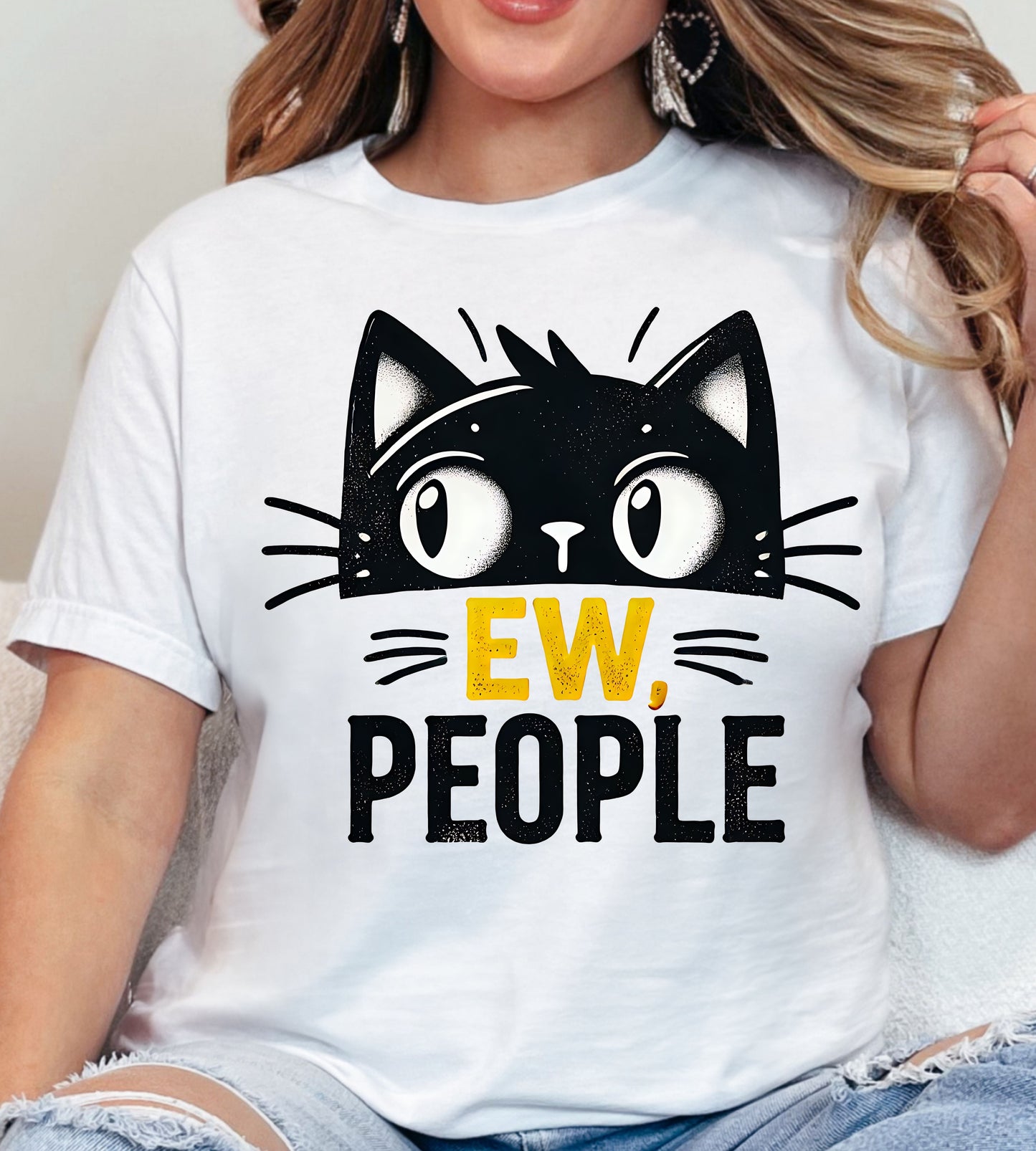 Funny Cat/ sarcastic Cat DTF Gangsheet, Premade DTF gangsheet