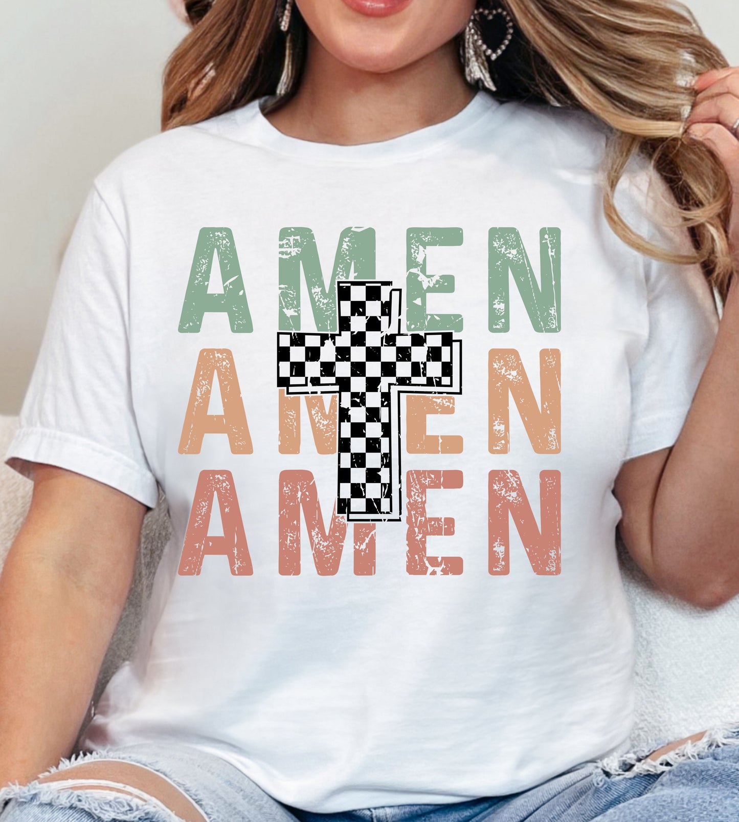 Faith 2 Premade DTF Gangsheet, Premade DTF gangsheet