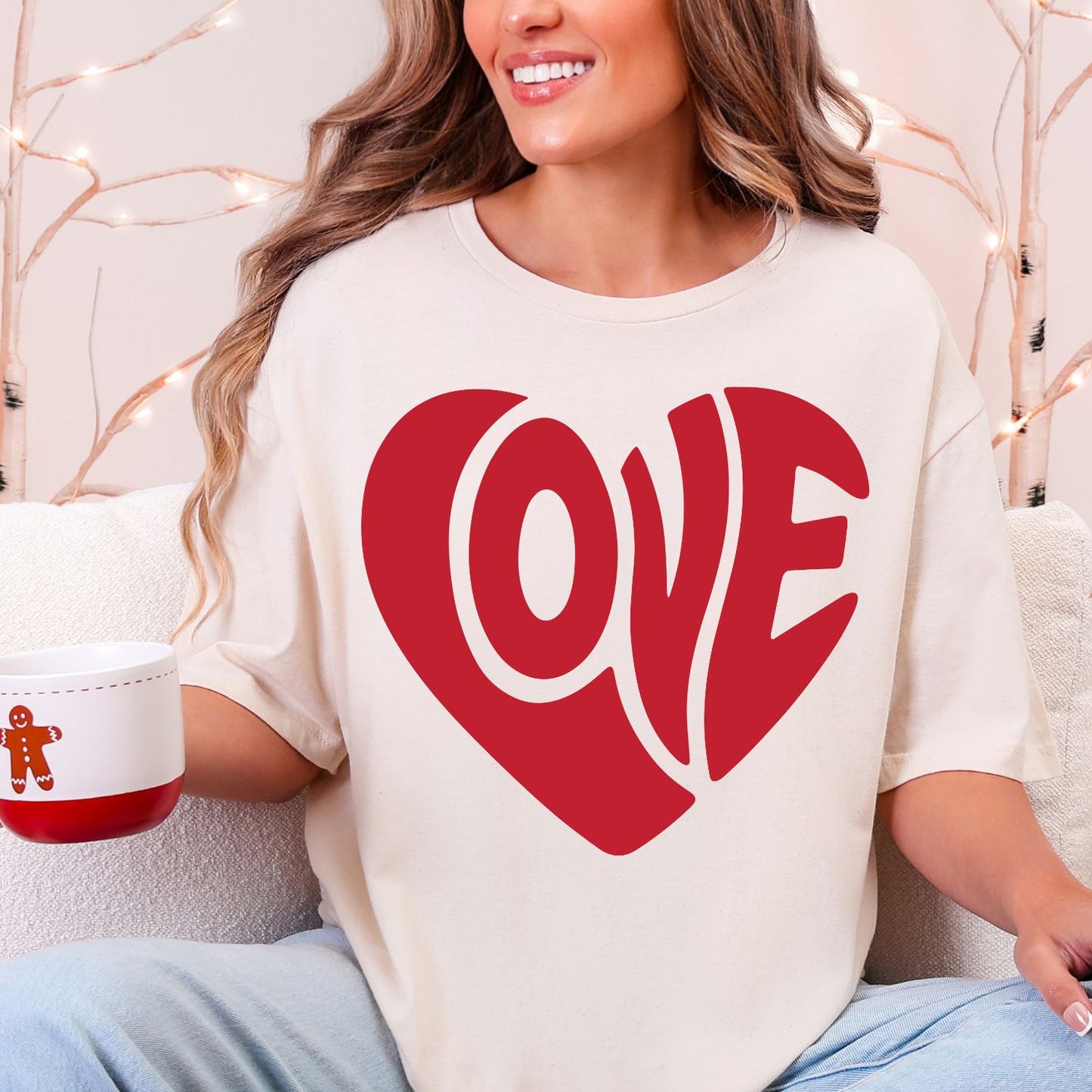 Valentine Day DTF Premade Gangsheet 11 Full Size Transfers