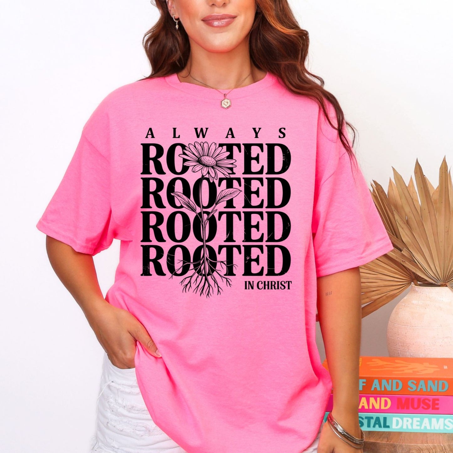 Christian Floral Faith premade DTF gang sheet-10 adult print