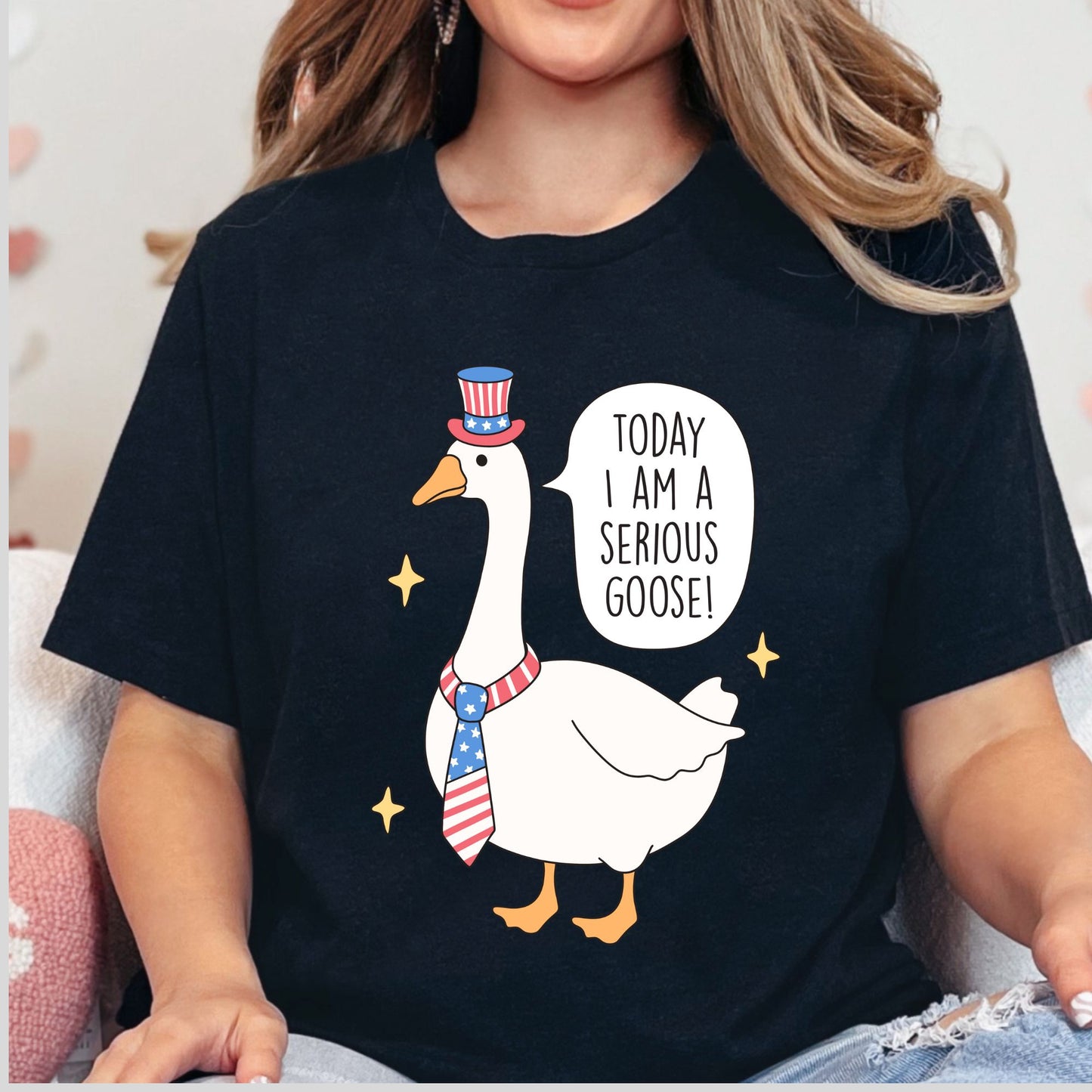 Patriotic Goose DTF prints, 4th Goose, Retro 4th of July prints, America Coquette prints, Funny July 4th, Independence Day, Patriotic prints