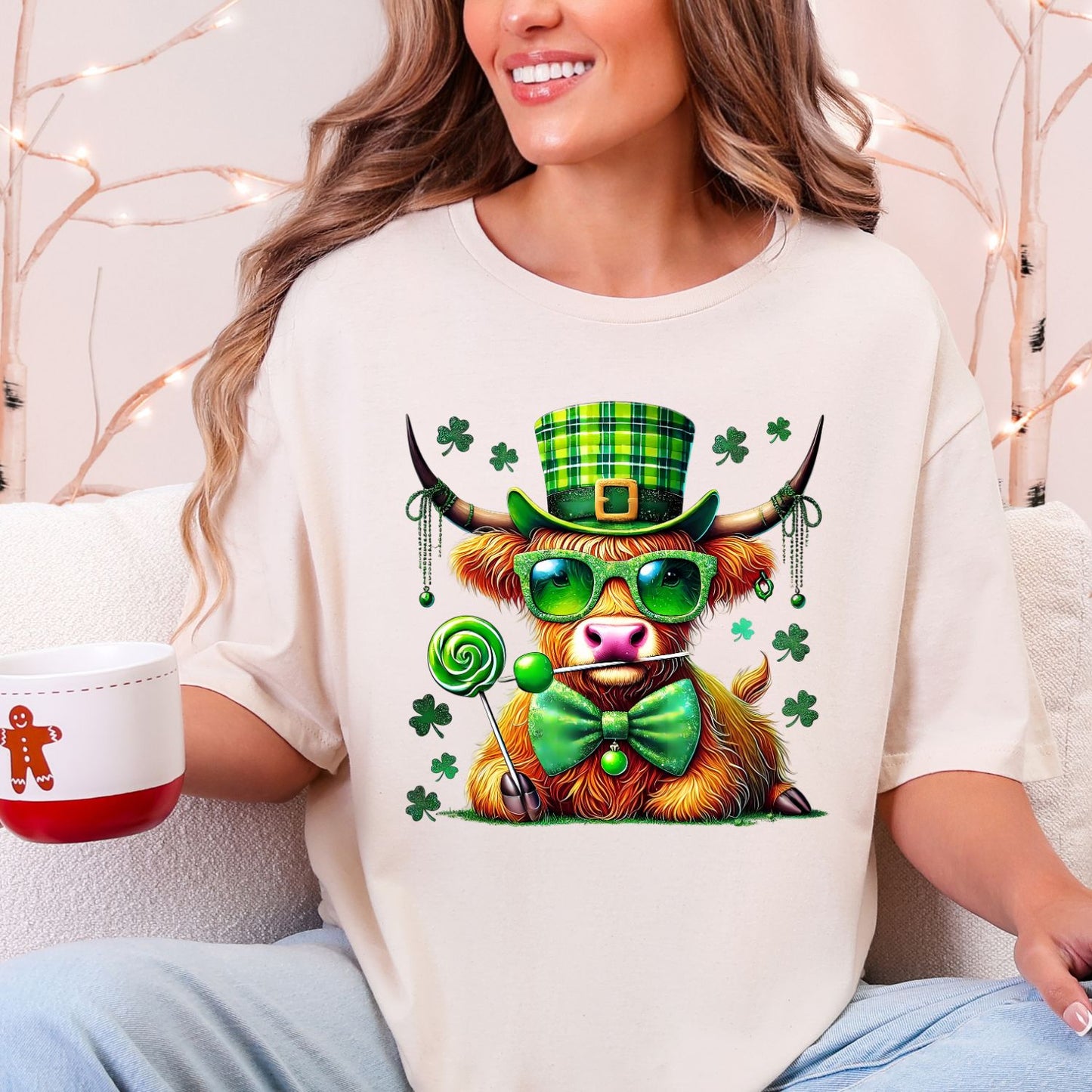 St. Patricks Day DTF Premade Gangsheet 8 Full Size Transfers