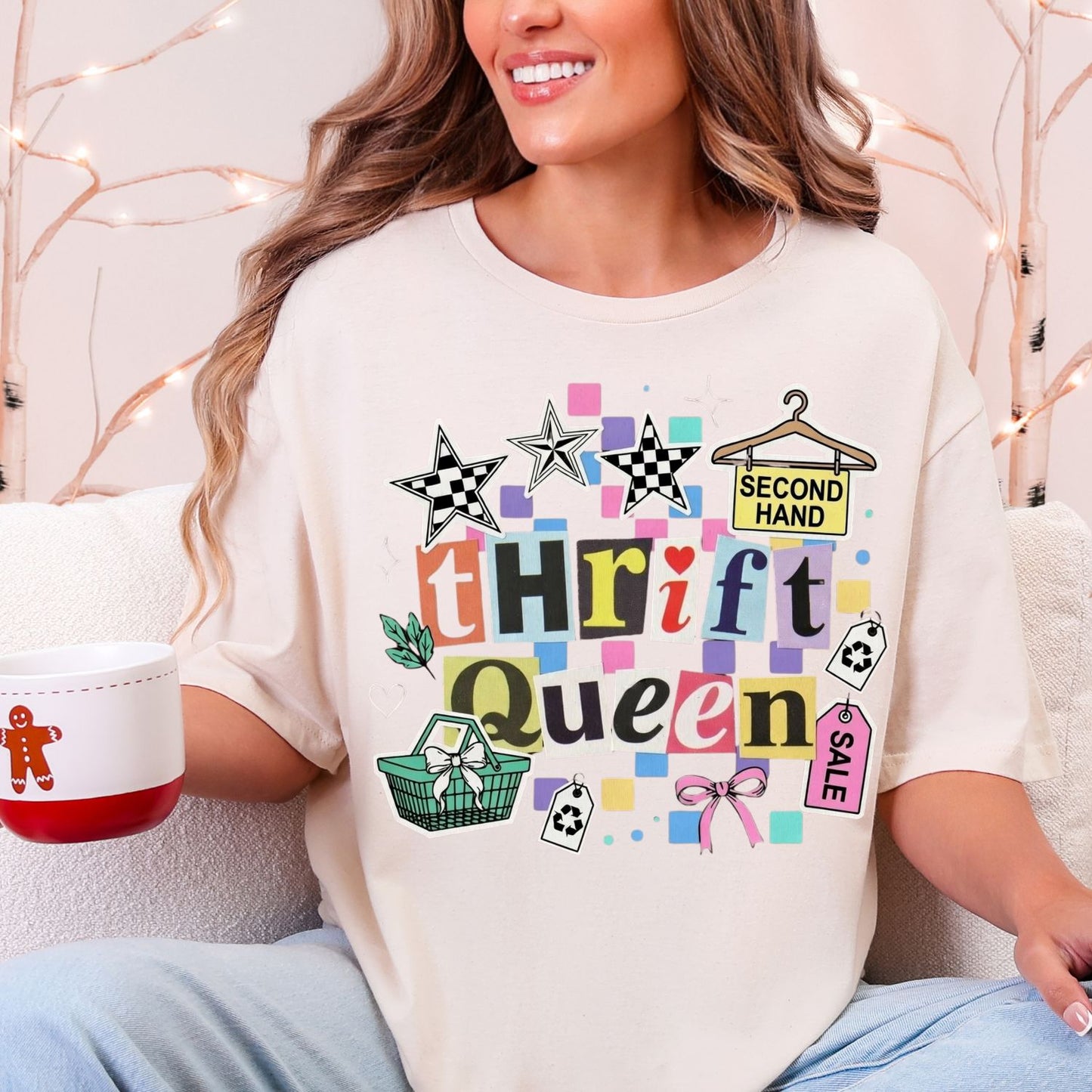 I'd Rather be thrifting premade DTF gang sheet-10 adult prints