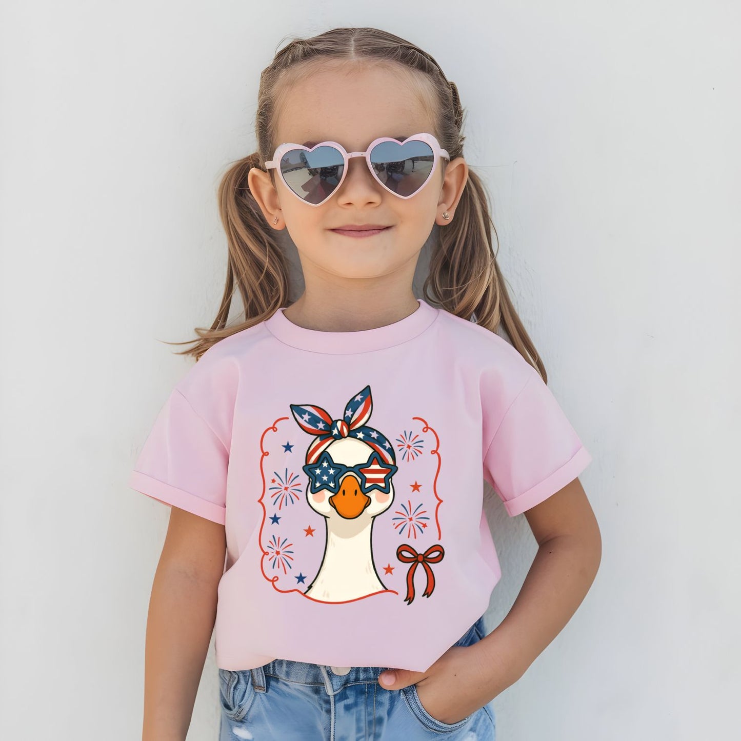 4th of July Youth Premade Gangsheet 18 Youth Size Transfers