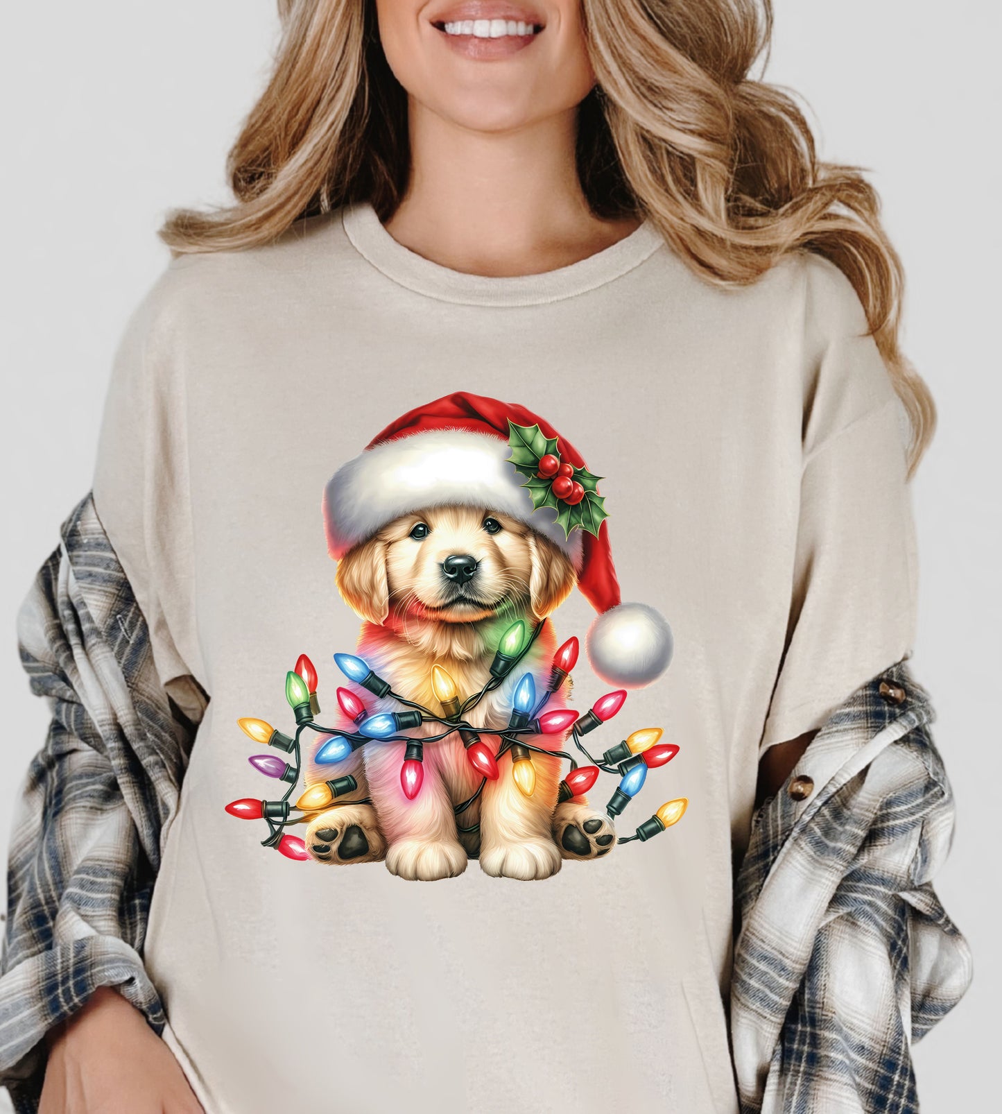 Christmas Dogs Premade Gang Sheet