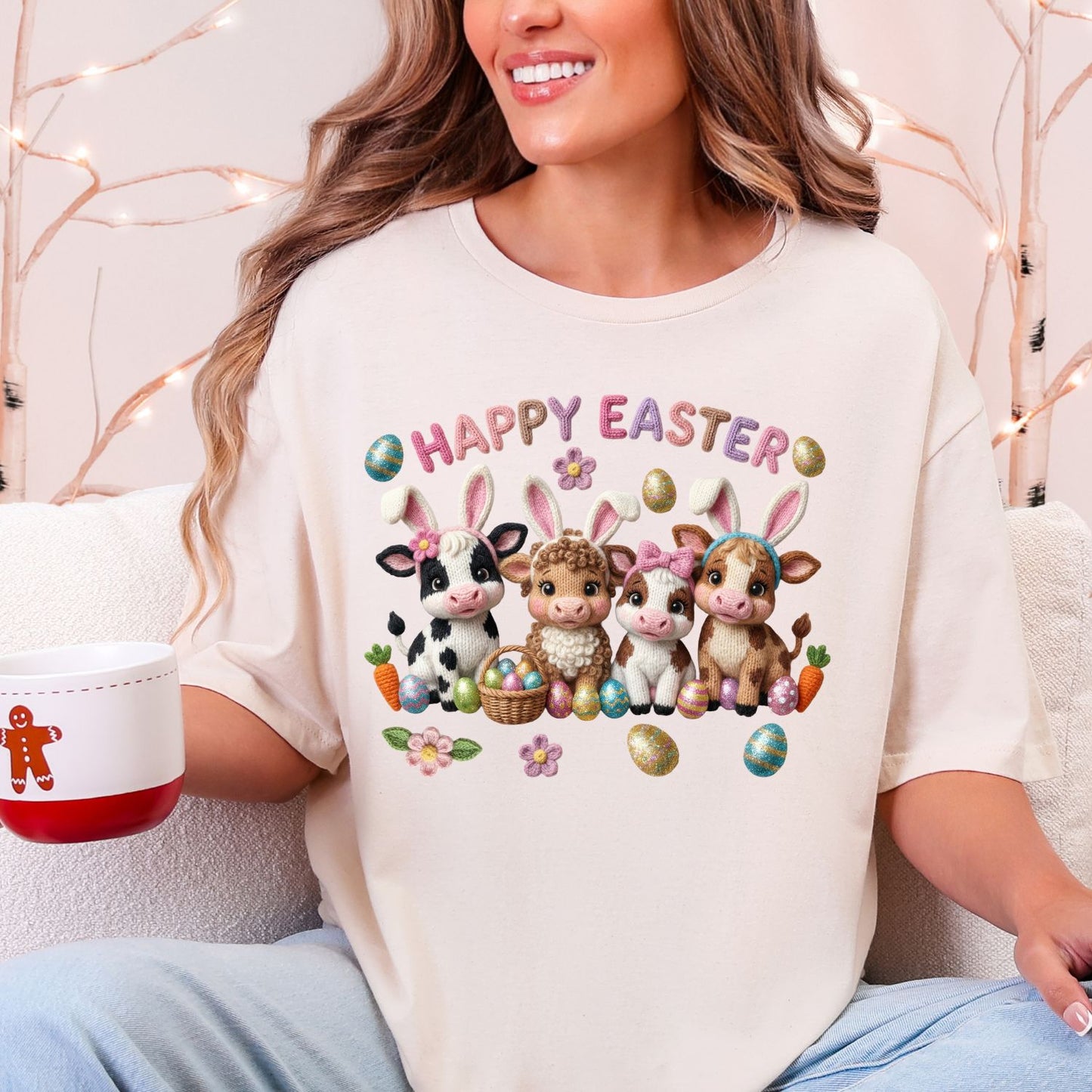 Yarn Easter Joy Premade DTF ganagheet- 10 Full size transfers