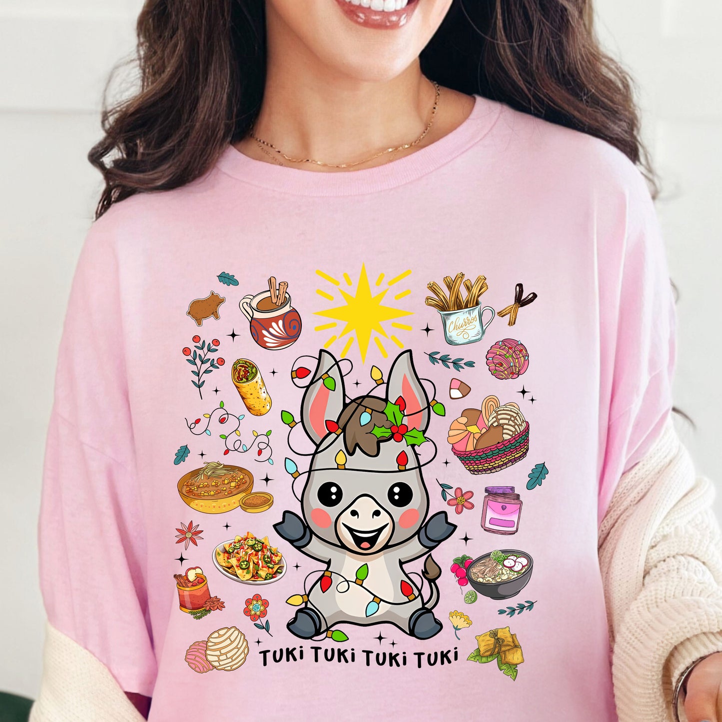 Hispanic Christmas Gang Sheet