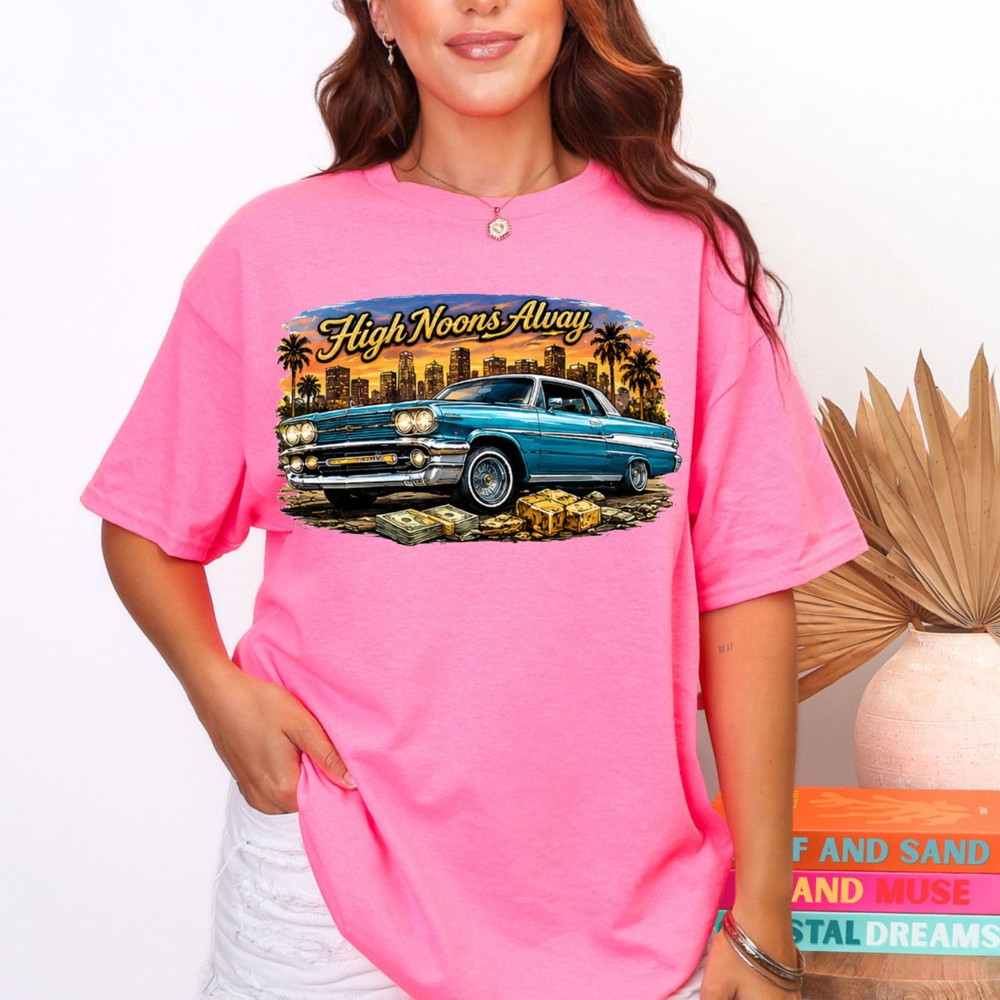 Lowrider Premade DTF gangsheet- 12 adult prints