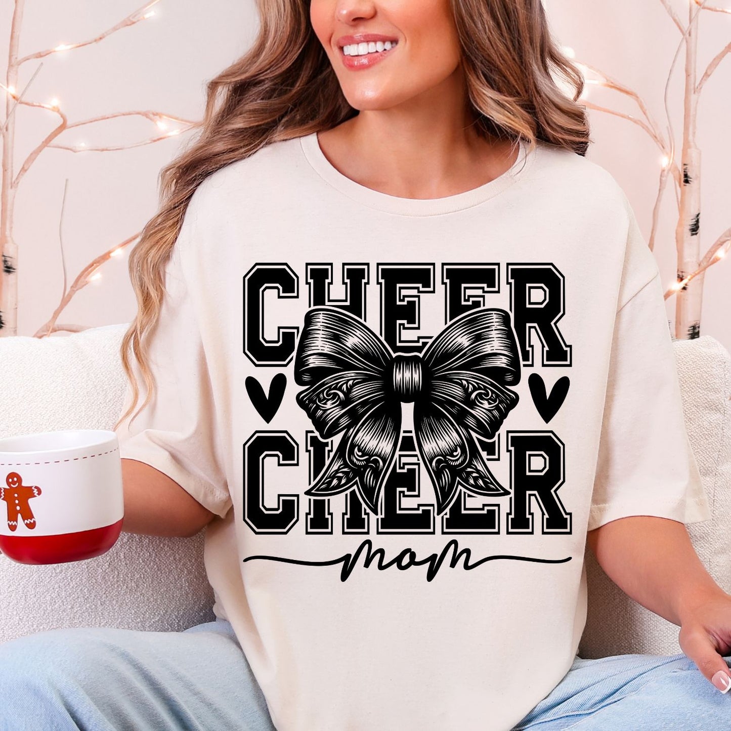 Cheer Premade Gangsheet 14 Full Size Transfers