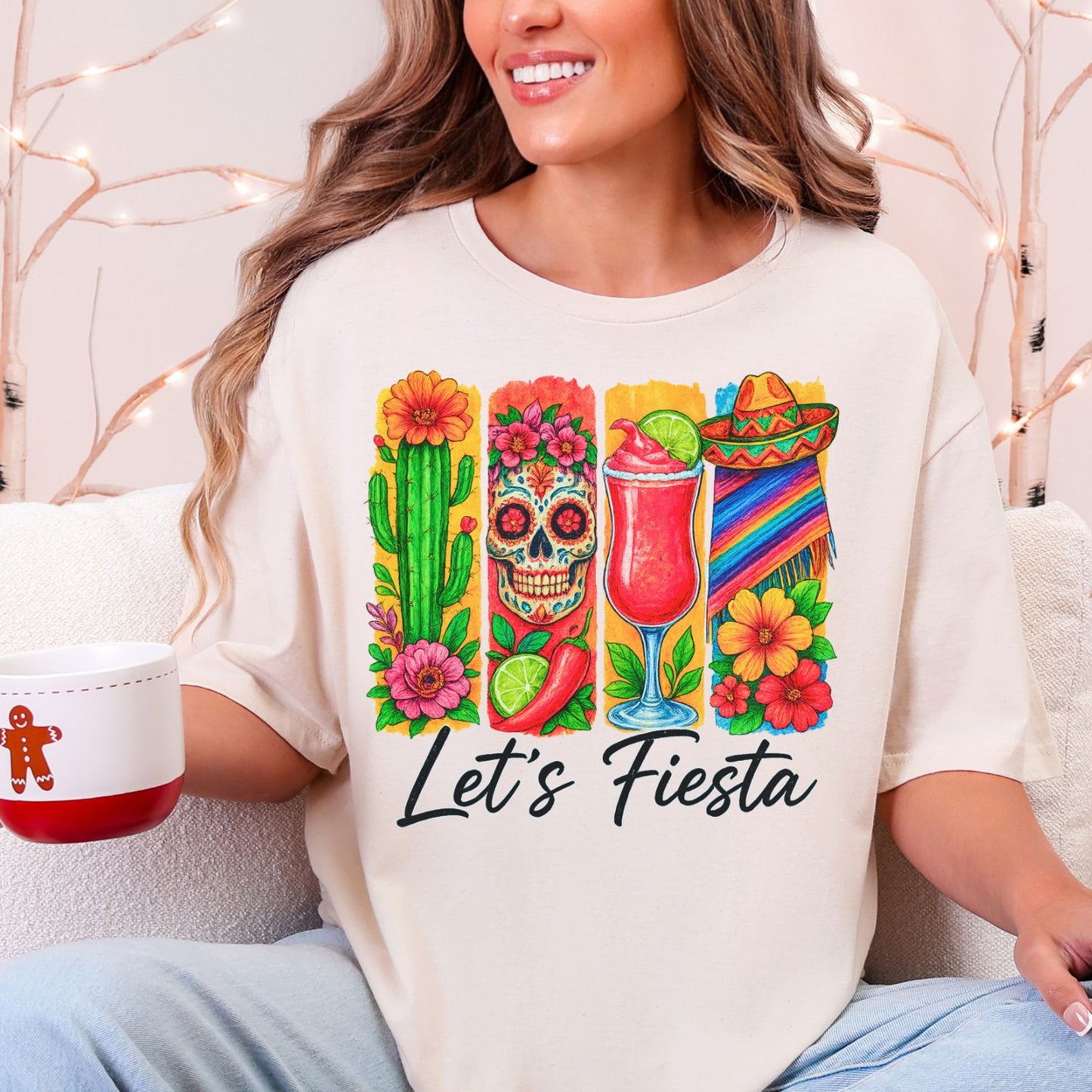 Cinco De Mayo Premade Gangsheet 12 Full Size Transfers