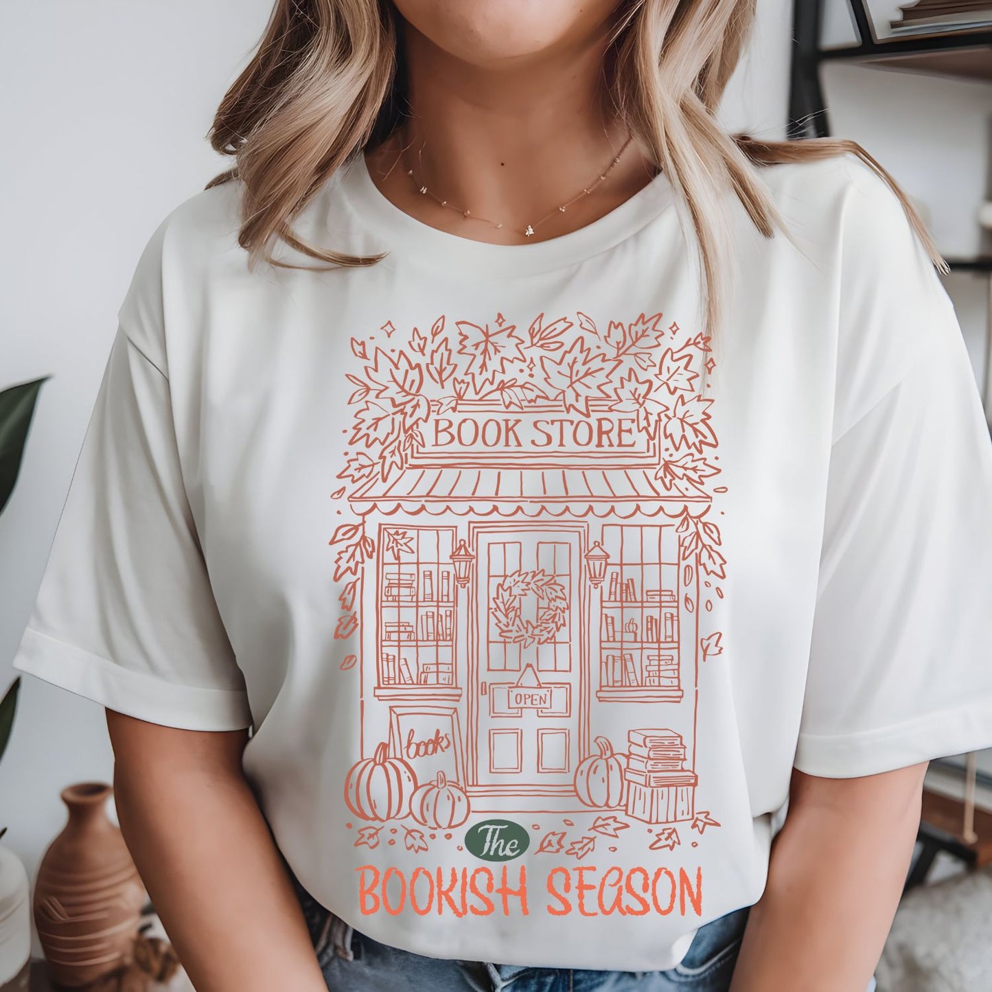 Bookish Fall Vibes Premade Gangsheet 8 Full Size Transfers