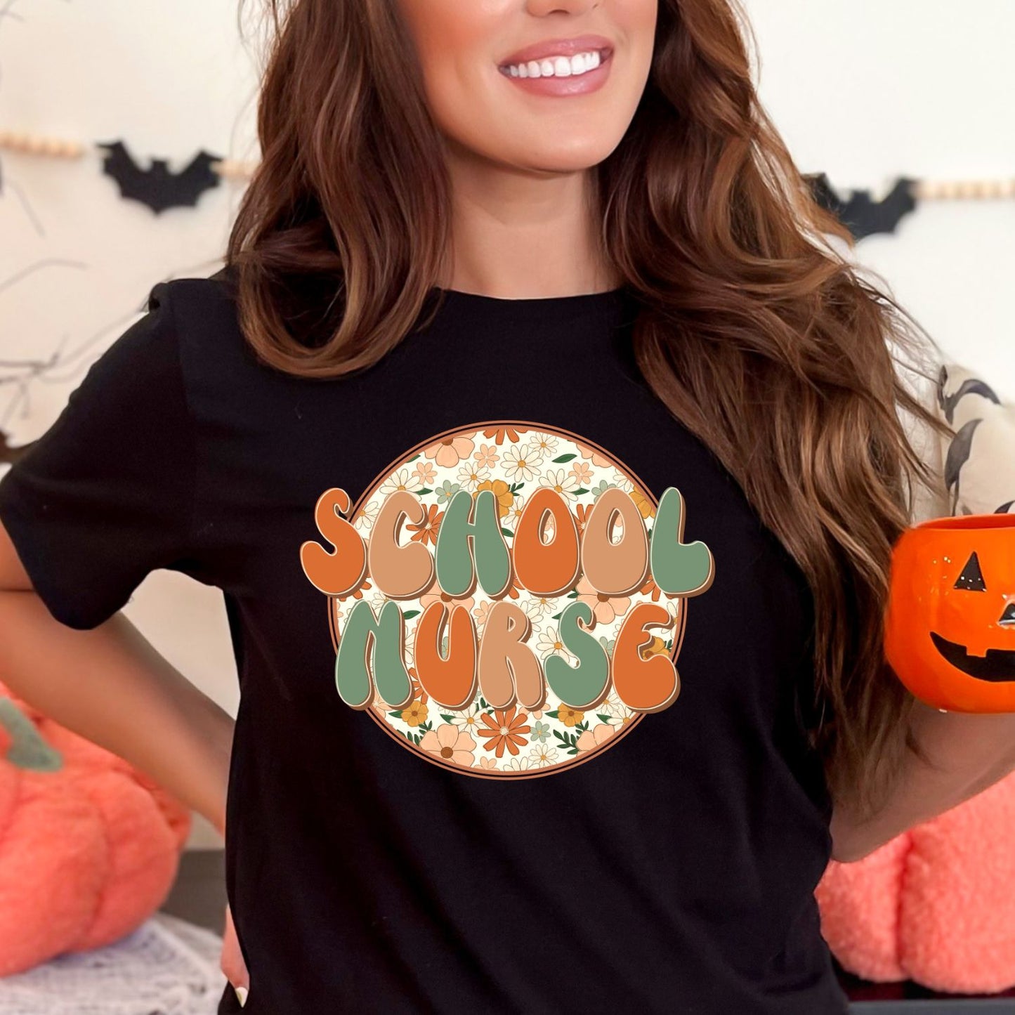 School Nurse DTF Transfers, Back To School, Gift for School Nurse, School Nurse Shirt Iron On, School Nurse Sublimation, Appreciation Gift