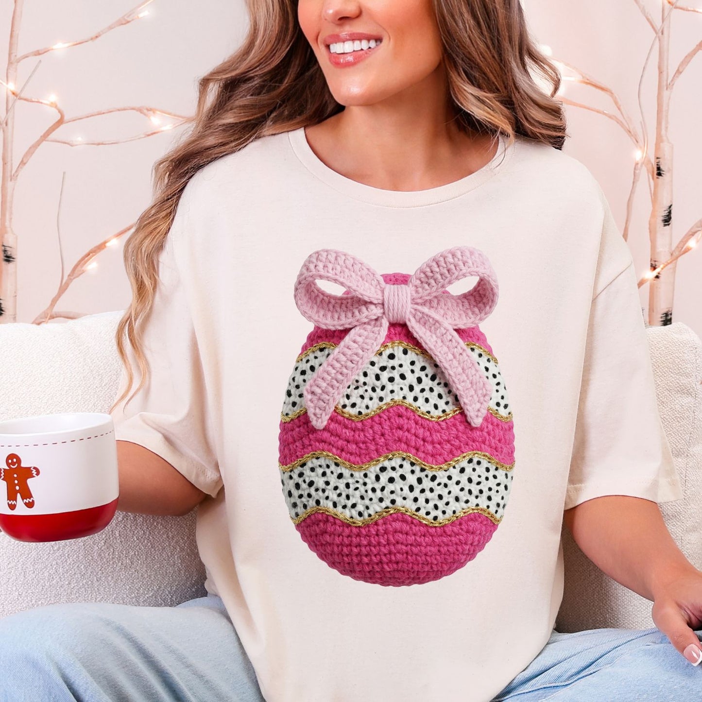 Yarn Easter Love Premade Gangsheet 12 Full Size Transfers