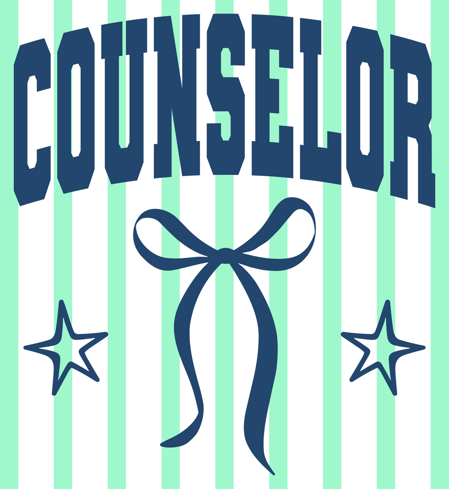 Counselor Coquette Bow