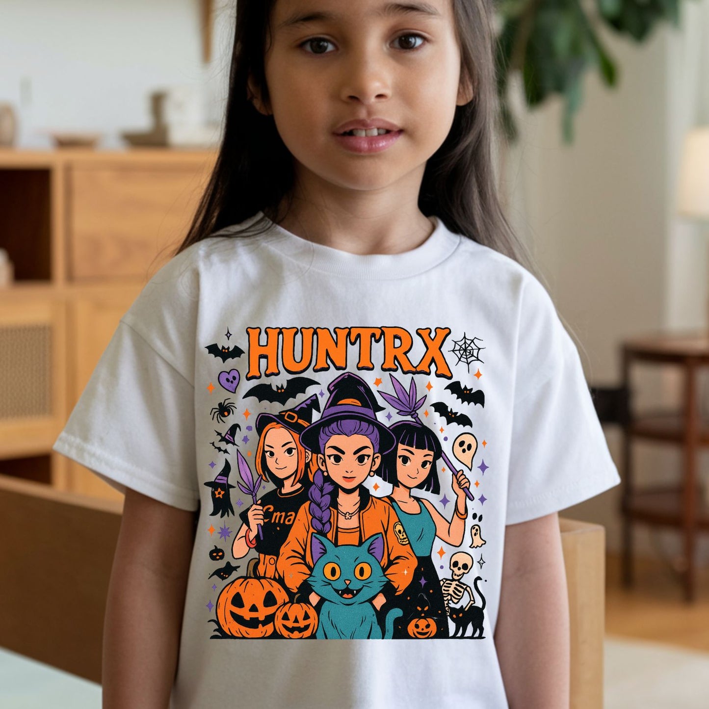 Huntrix Kpop Halloween Premade DTF Gang Sheet-12 Transfers