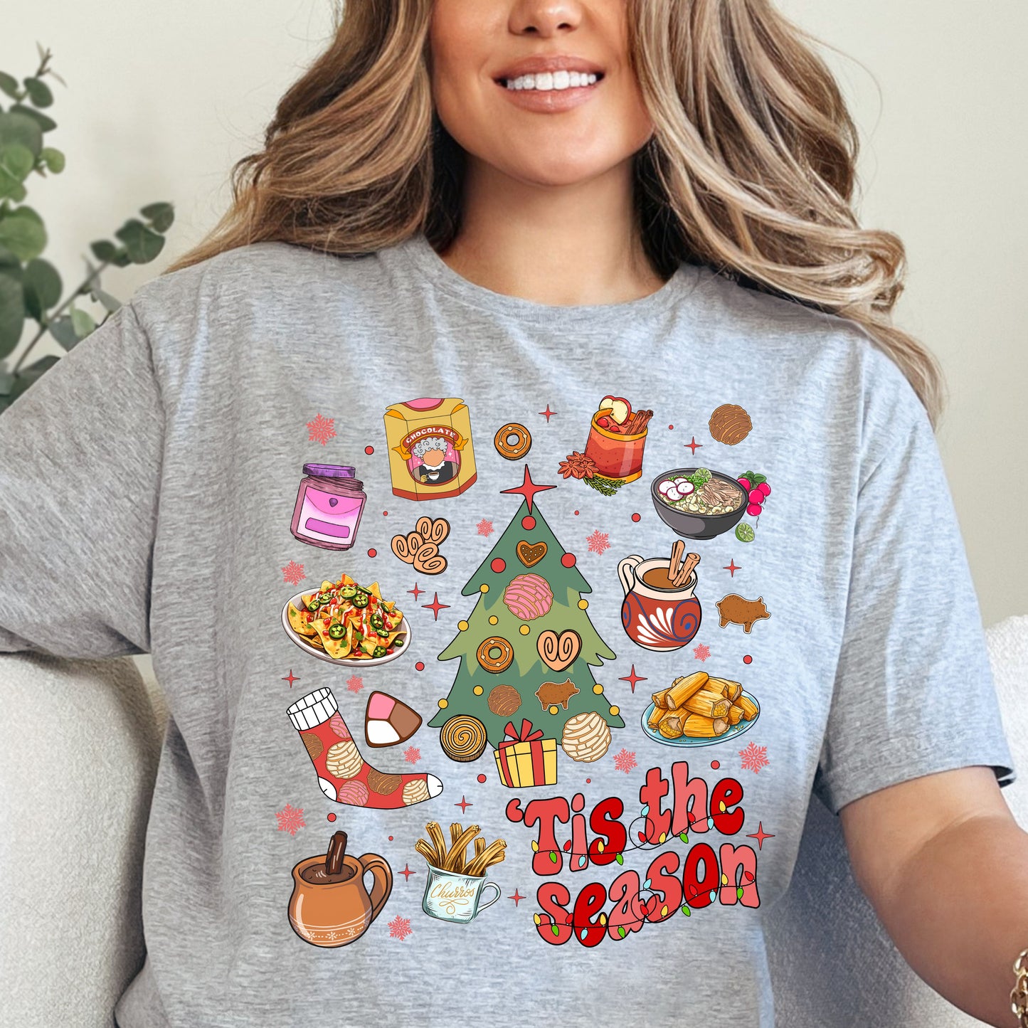 Hispanic Christmas Gang Sheet