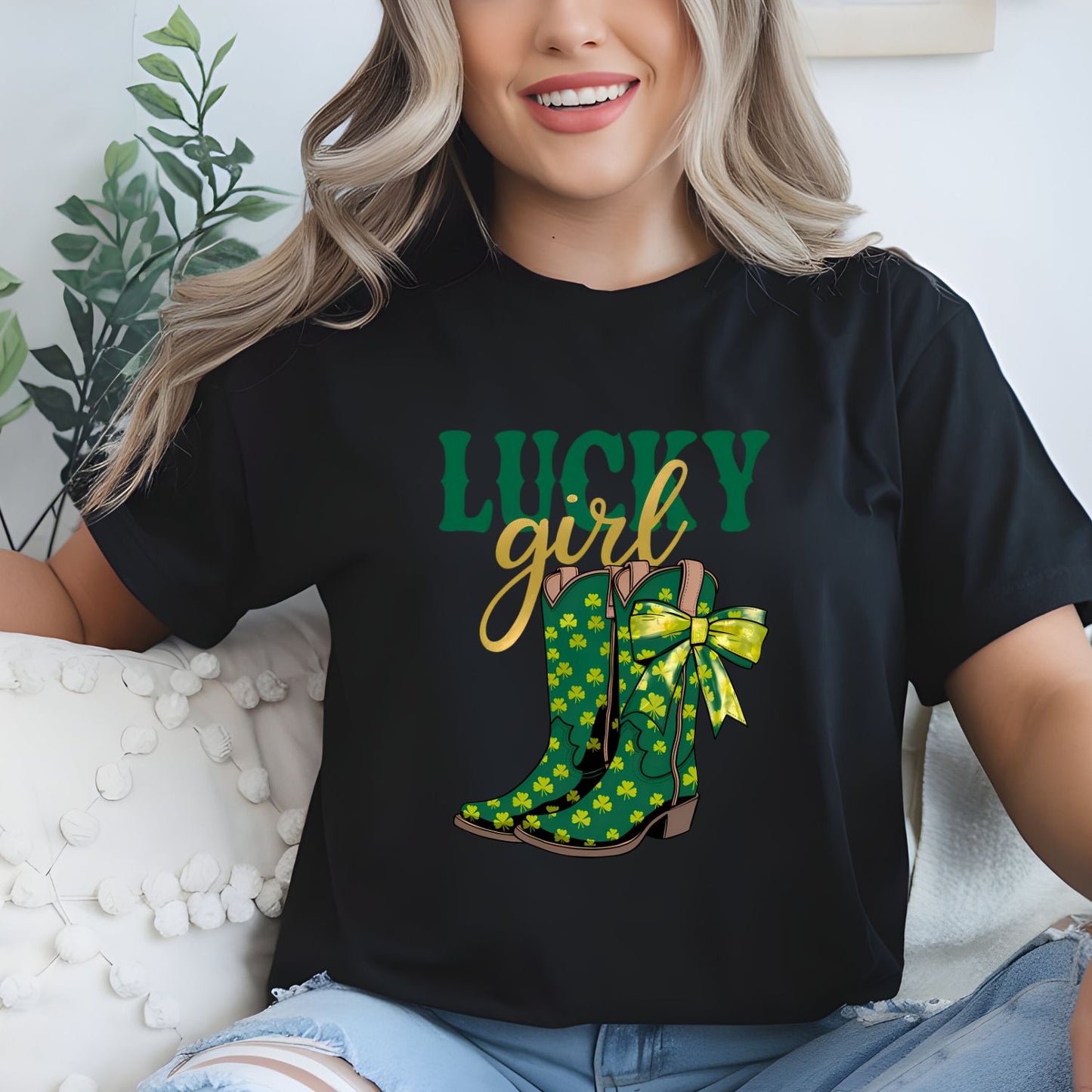 St. Patricks Day DTF Premade Gangsheet 8 Full Size Transfers