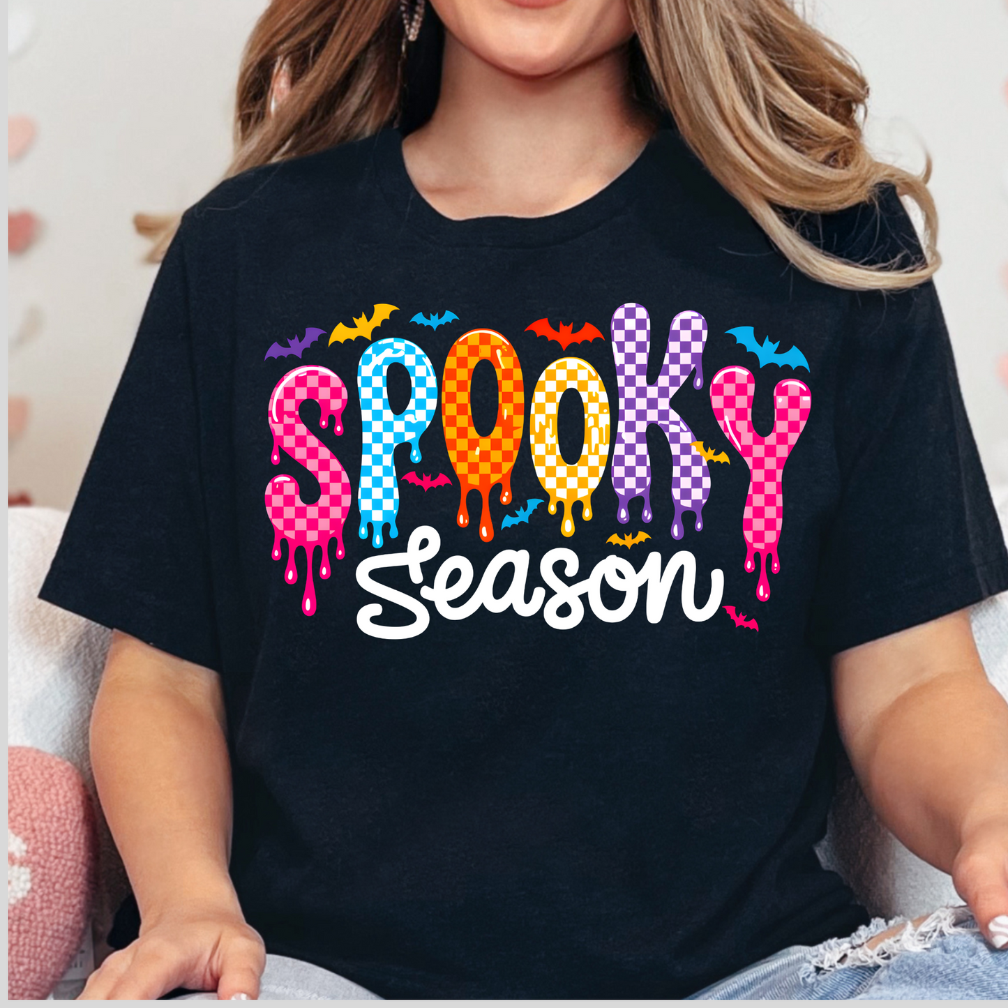 Neon Spooky Season Premade DTF gangsheet- 9 Full size designs