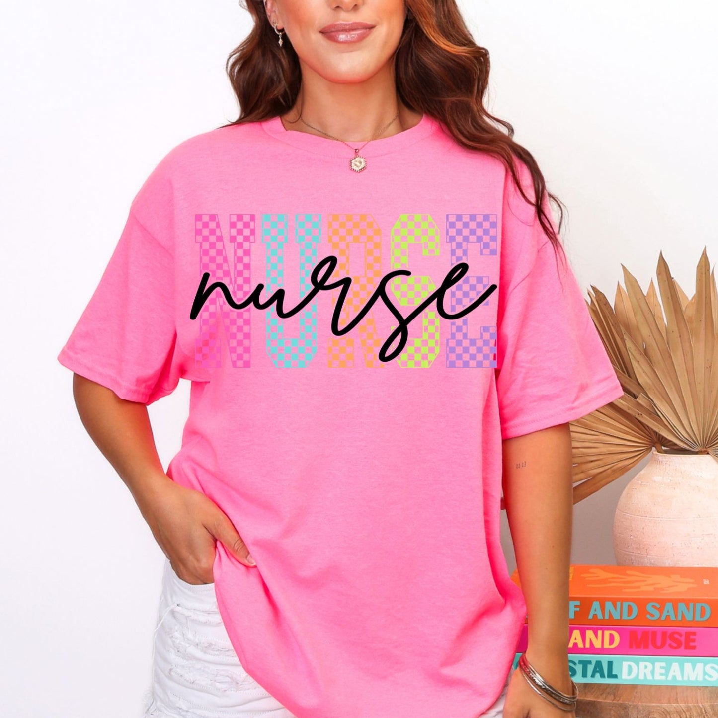 Nurse Mini premade DTF gang sheet- 15 prints