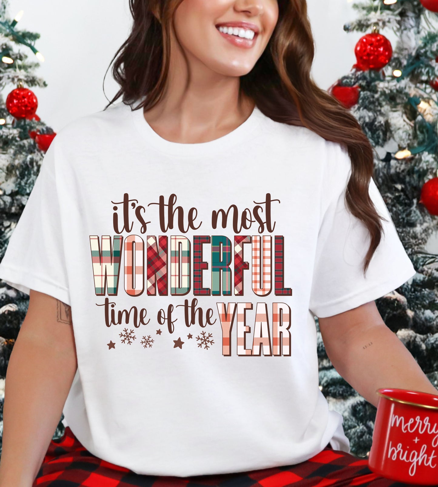 Plaid Christmas Premade Gang Sheet