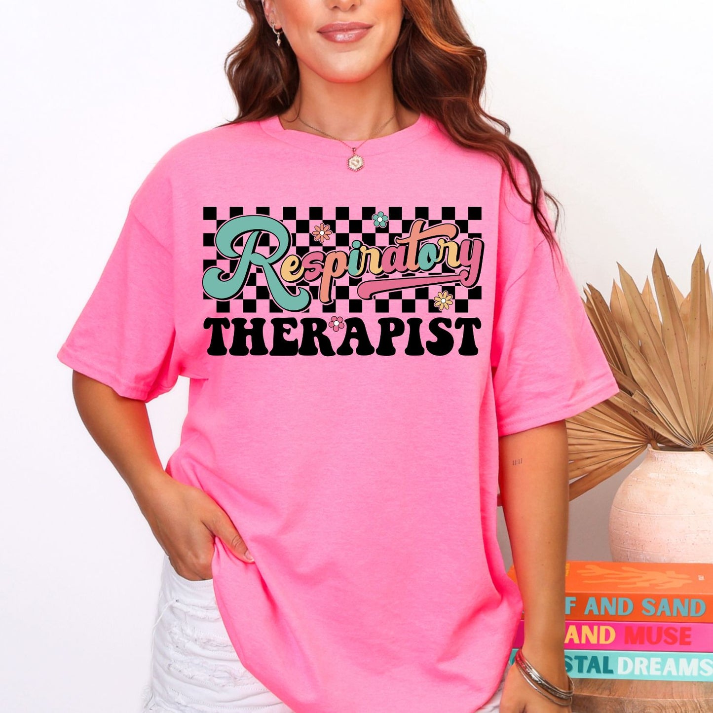 Respiratory Therapy DTF Transfers,Respiratory Therapist Prints,