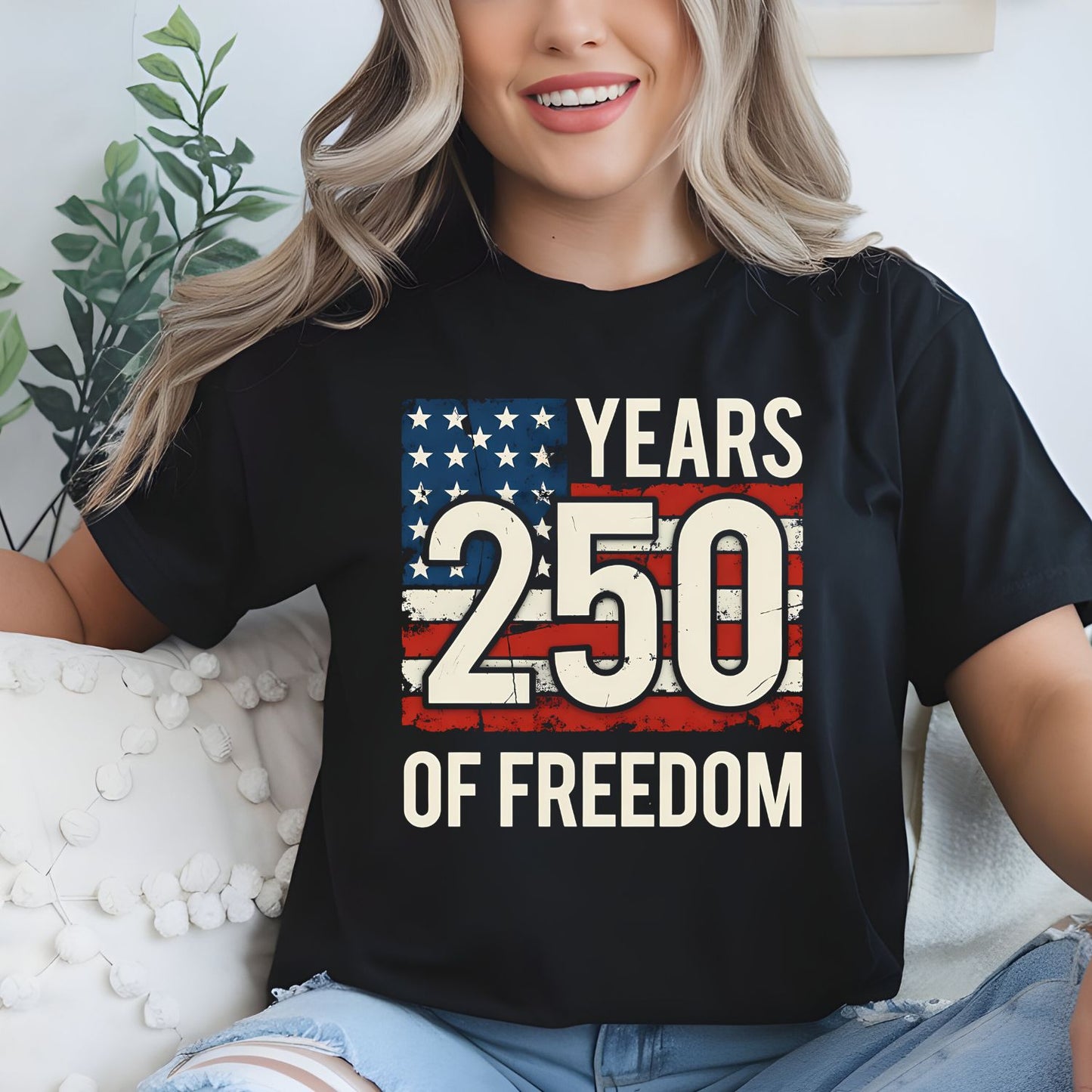 4th of July 250 Premade Gangsheet 12 Full Size Transfers