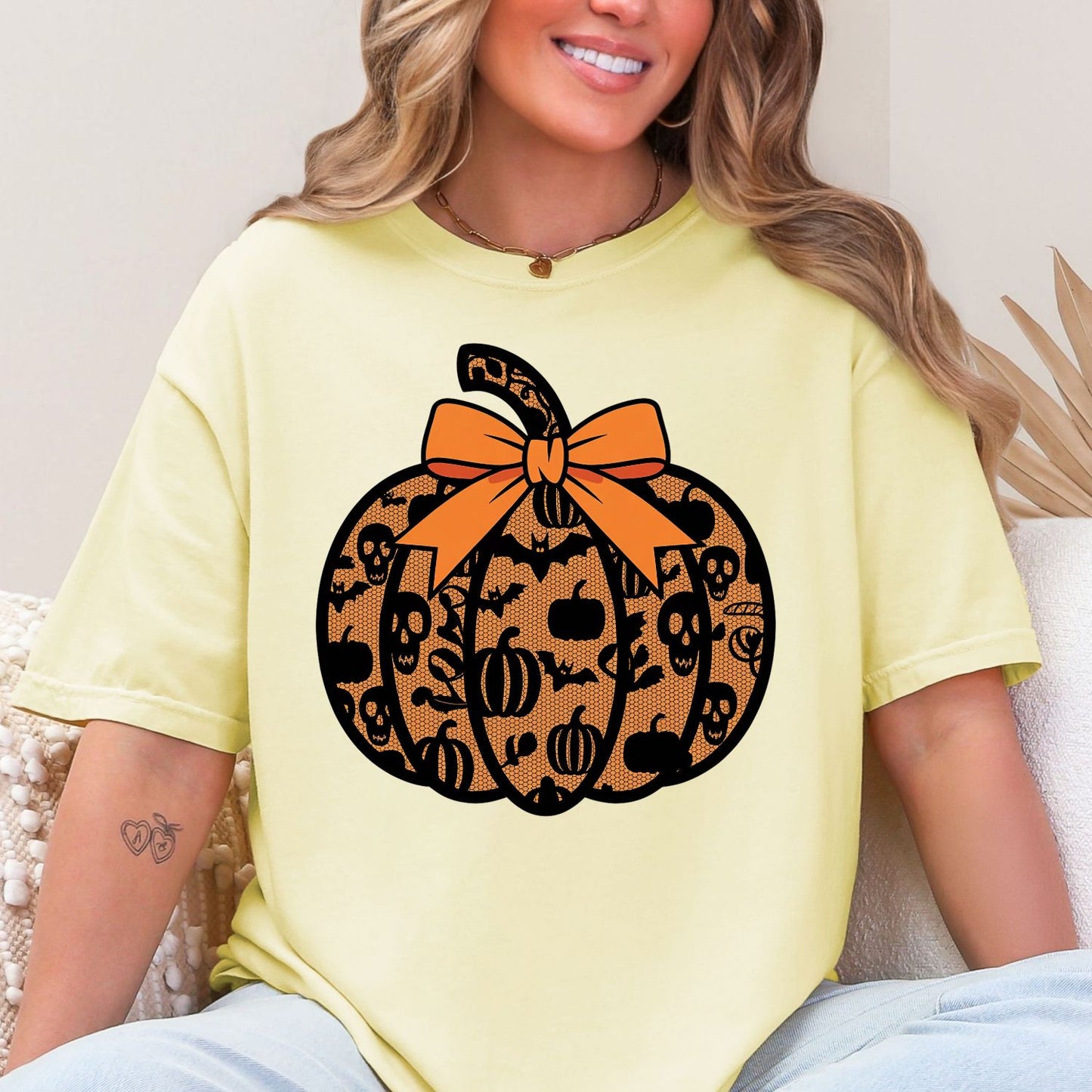 Retro Halloween premade DTF gang sheet 8 adult prints,