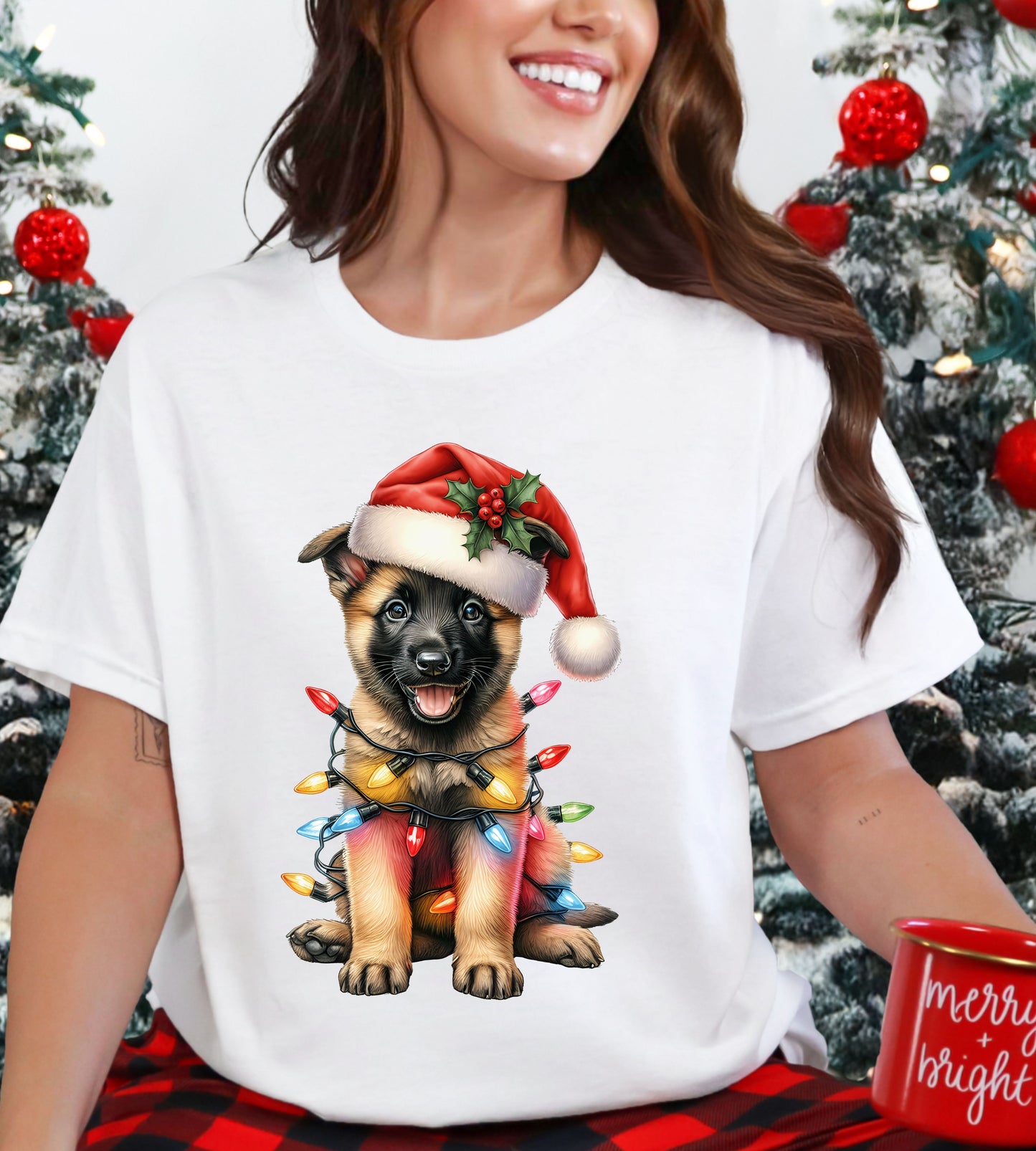 Christmas Dogs Premade Gang Sheet