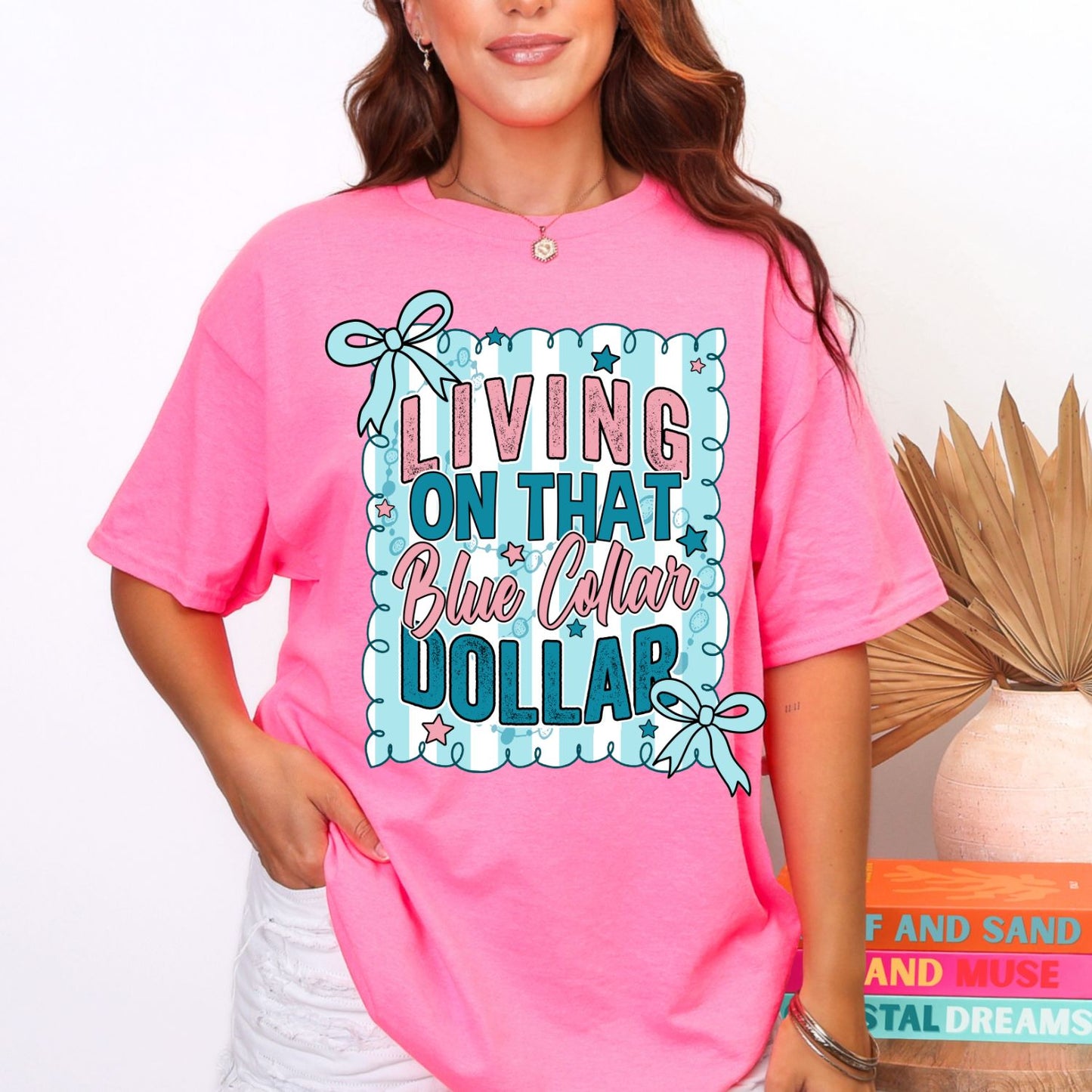 Blue collar DTF Gangsheet