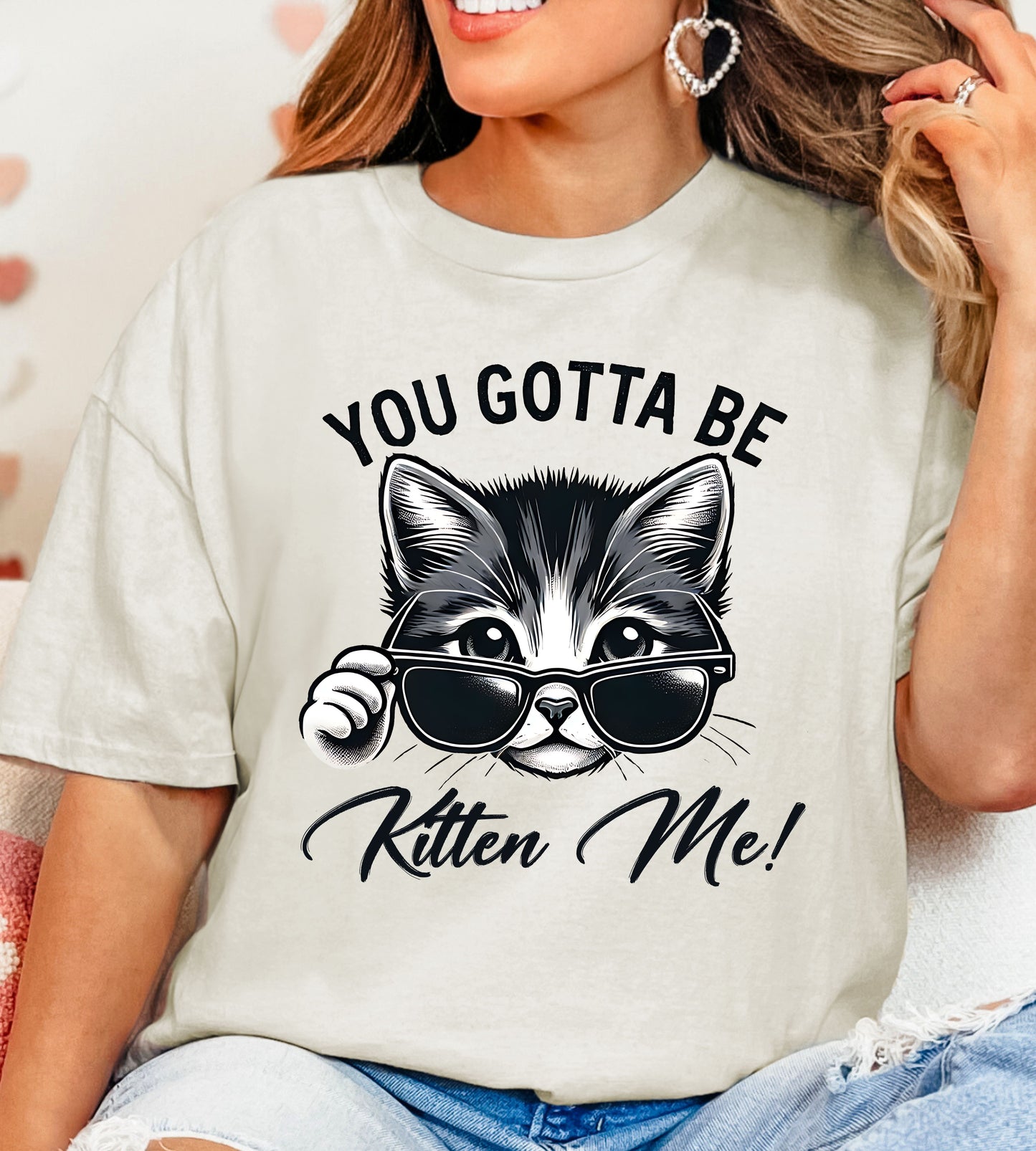 Funny Cat/ sarcastic Cat DTF Gangsheet, Premade DTF gangsheet