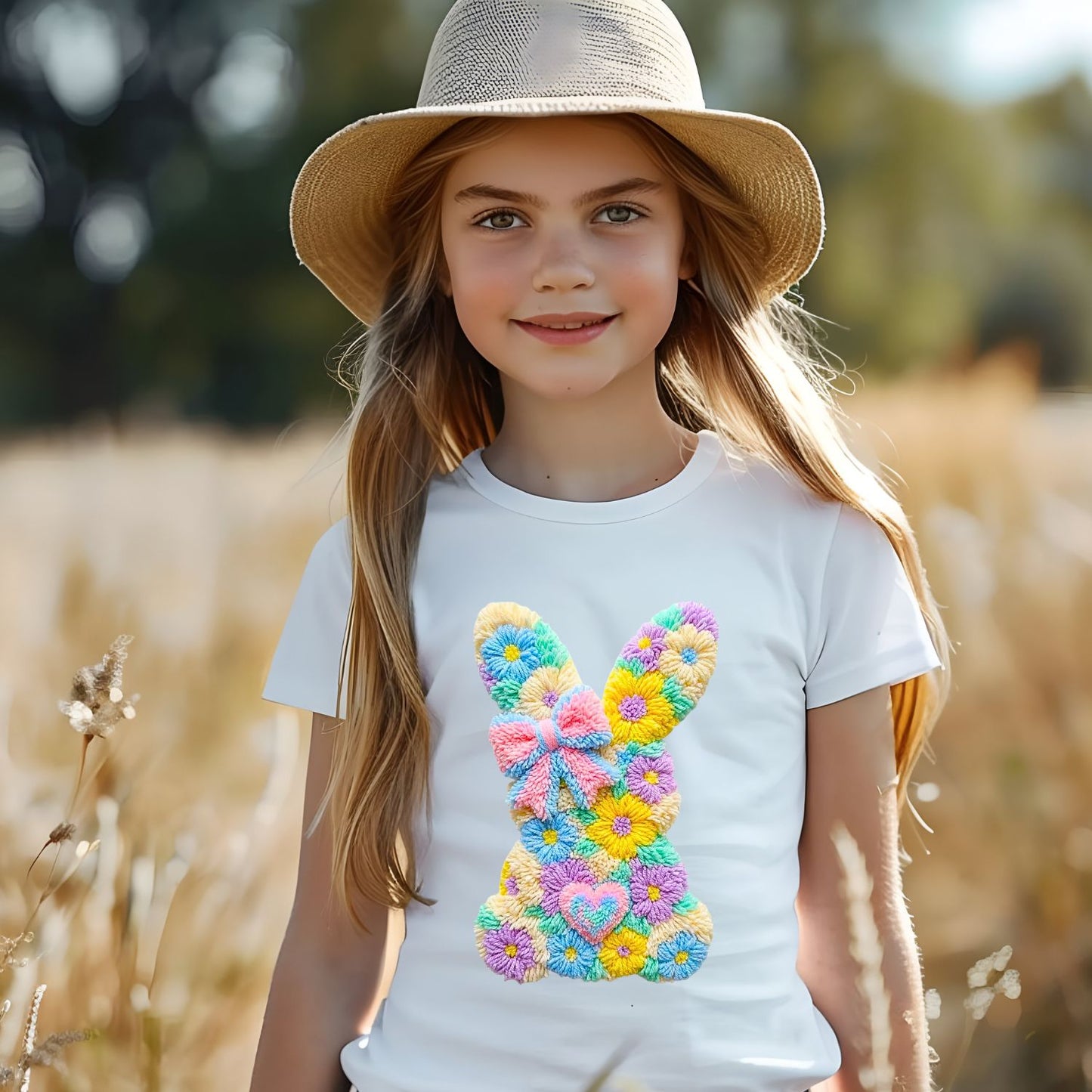 Youth Easter Premade Gangsheet 20 Youth Size Transfers