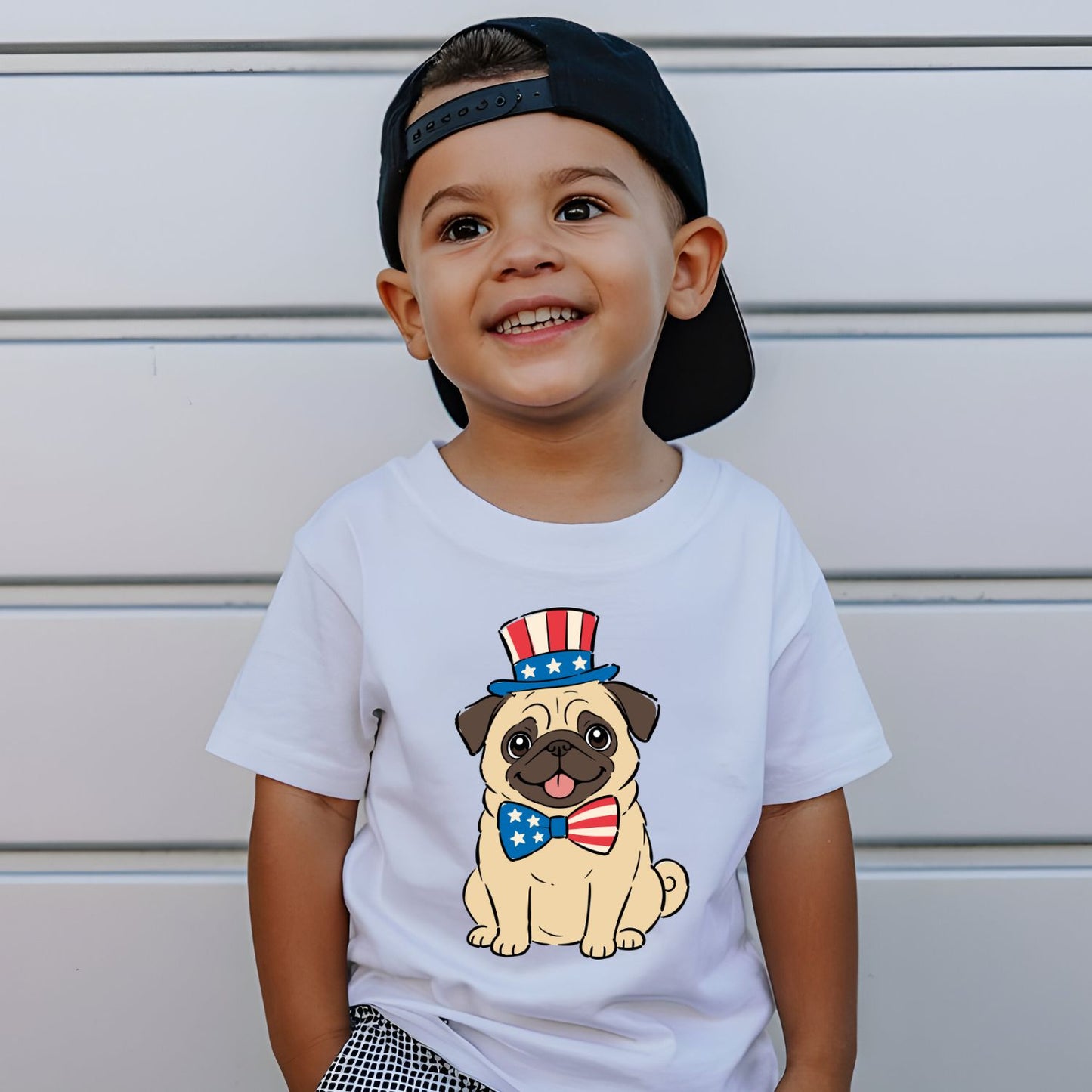 4th of July Animals Youth Premade Gangsheet 15 Transfers