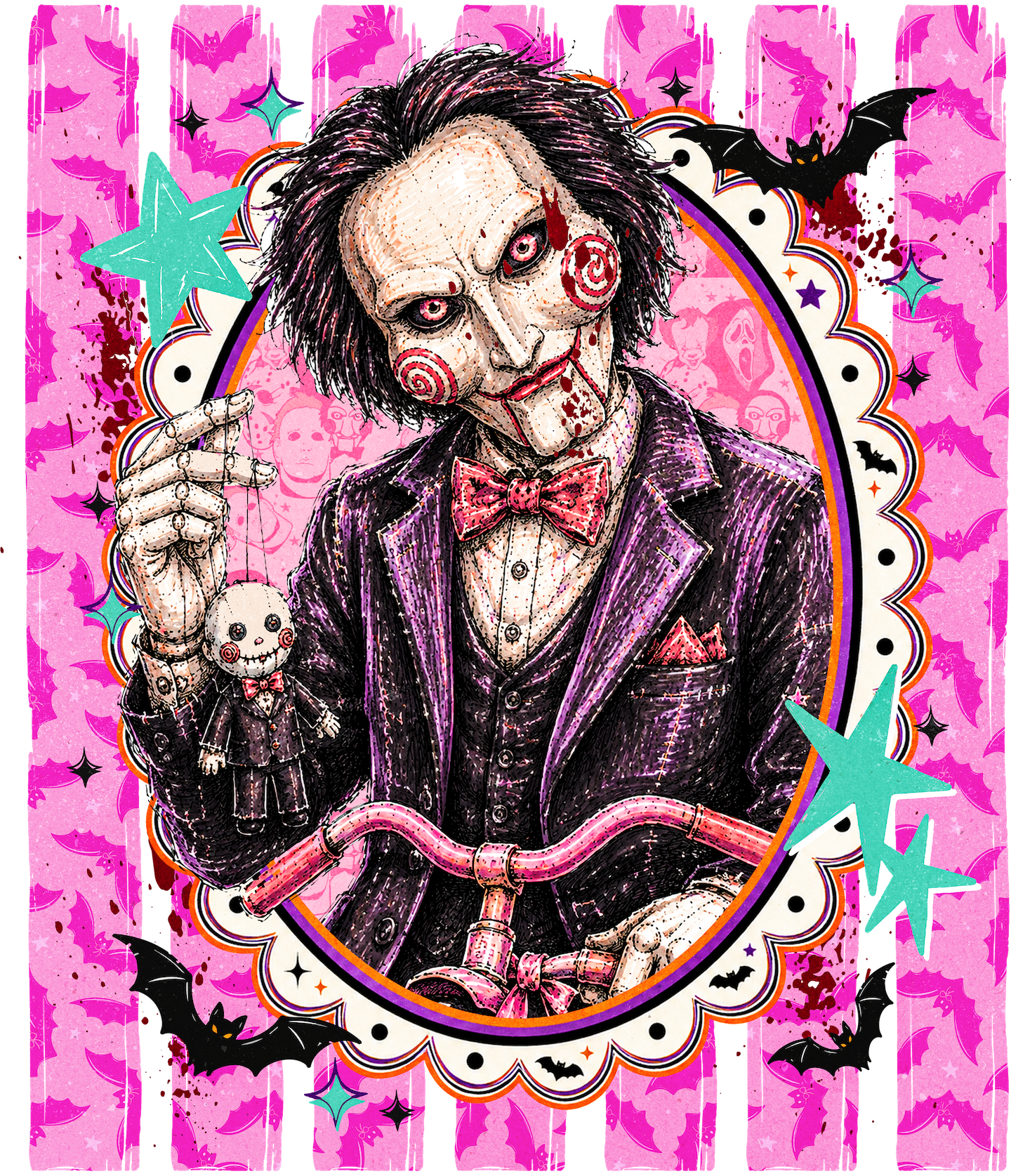 Billy the Puppet Preppy