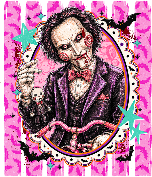 Billy the Puppet Preppy