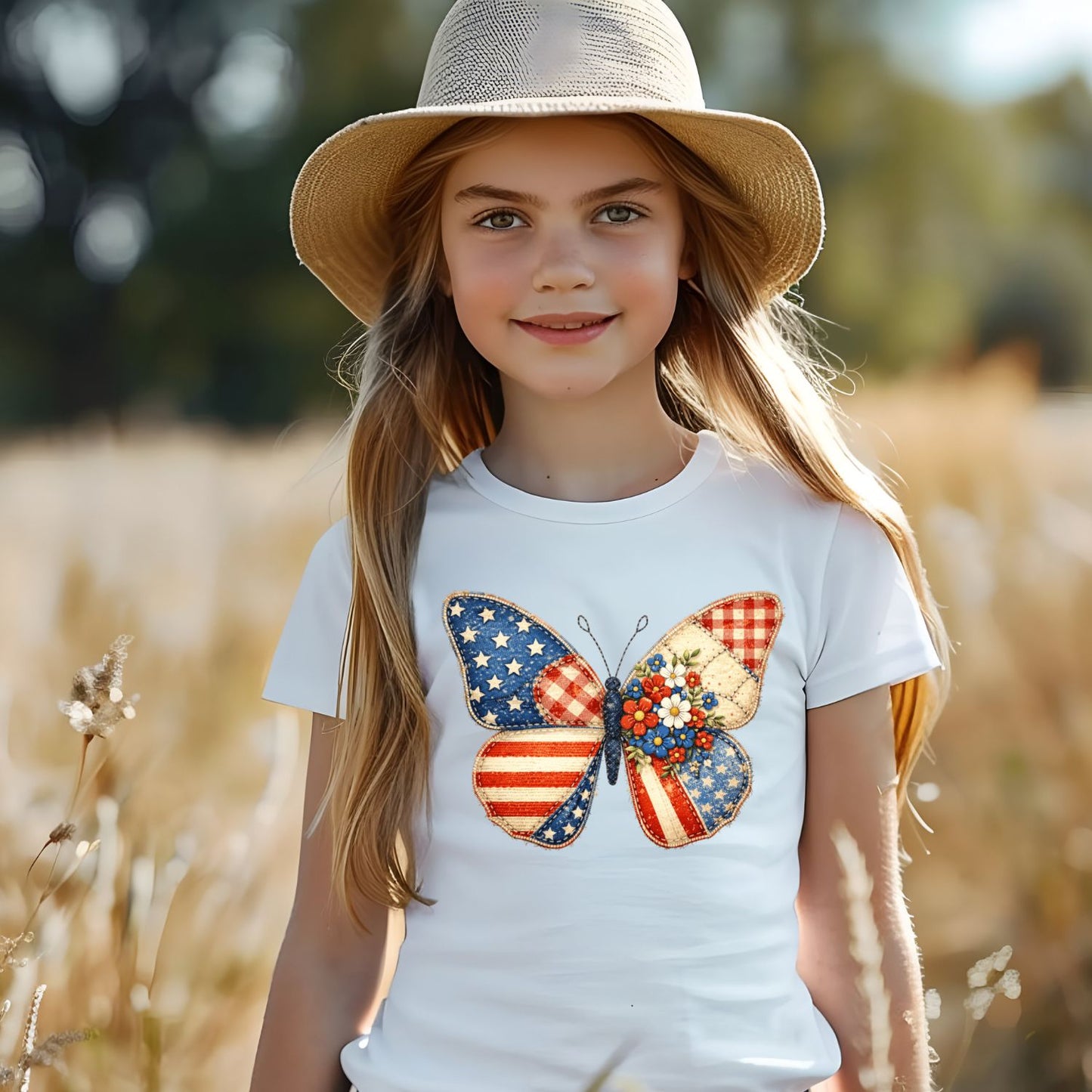 4th of July Youth Premade Gangsheet 18 Youth Size Transfers