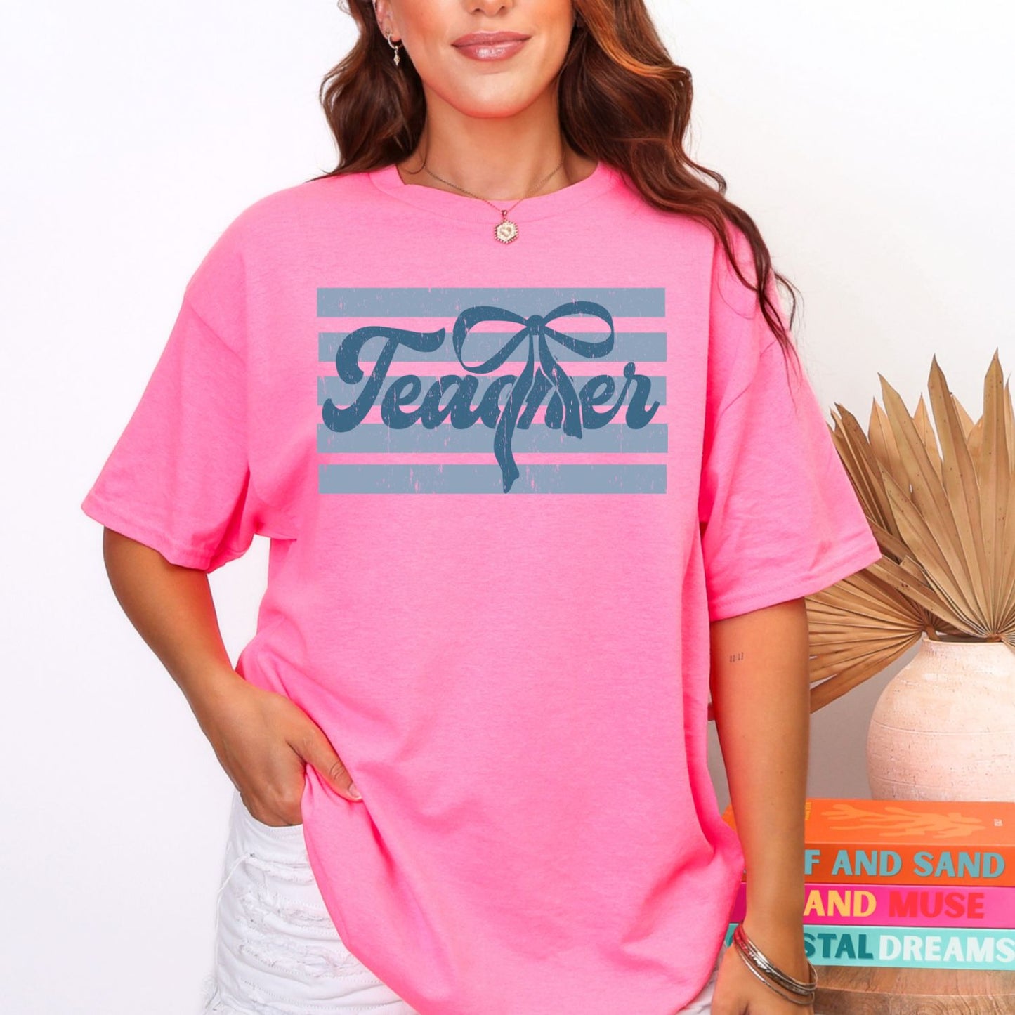 Teacher Mini premade DTF gang sheet- 13 prints