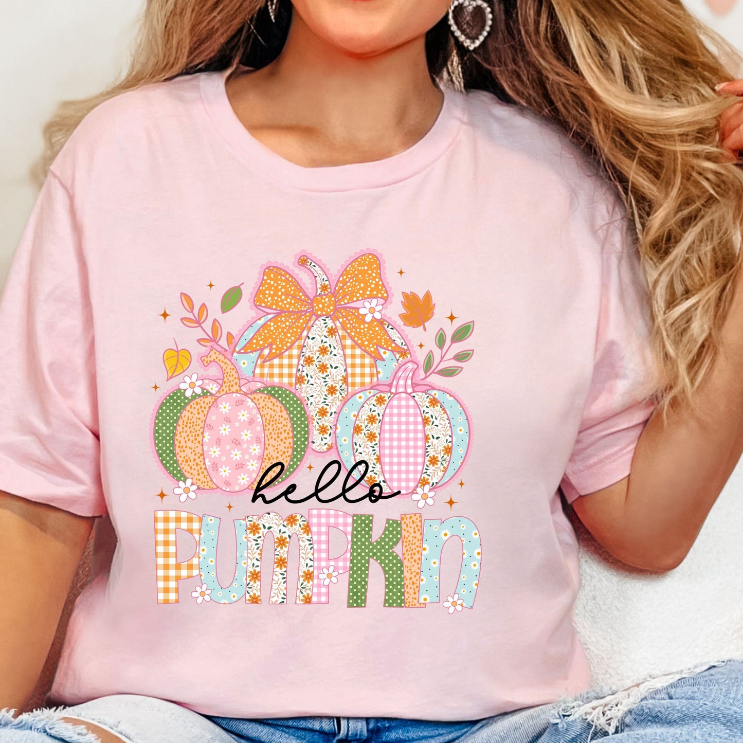 Fall pumpkin Premade DTF Gang Sheet-12 Adult Prints