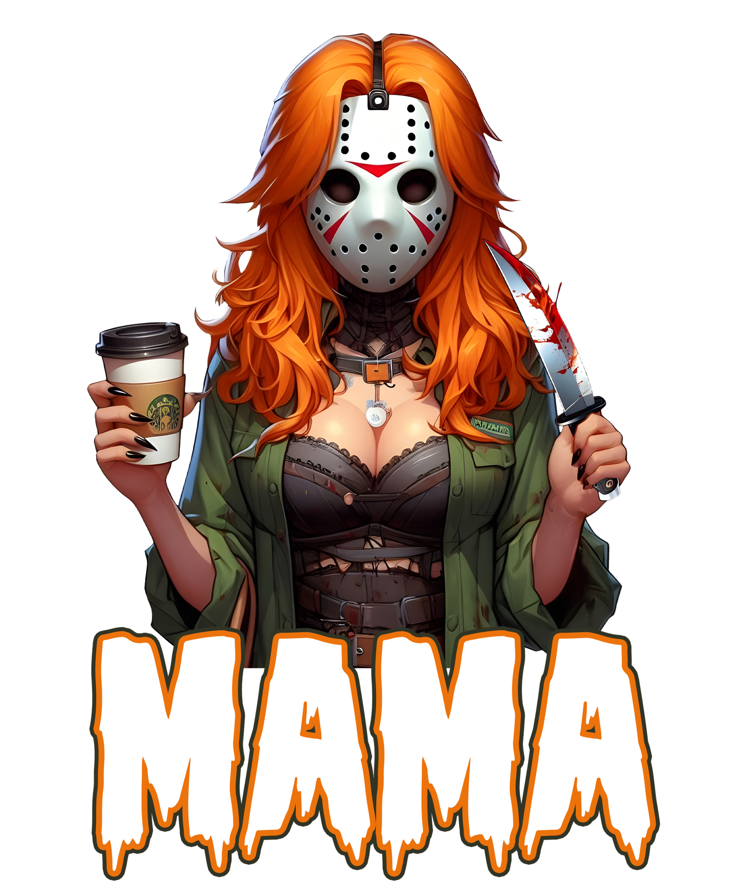 Horror Mama Halloween