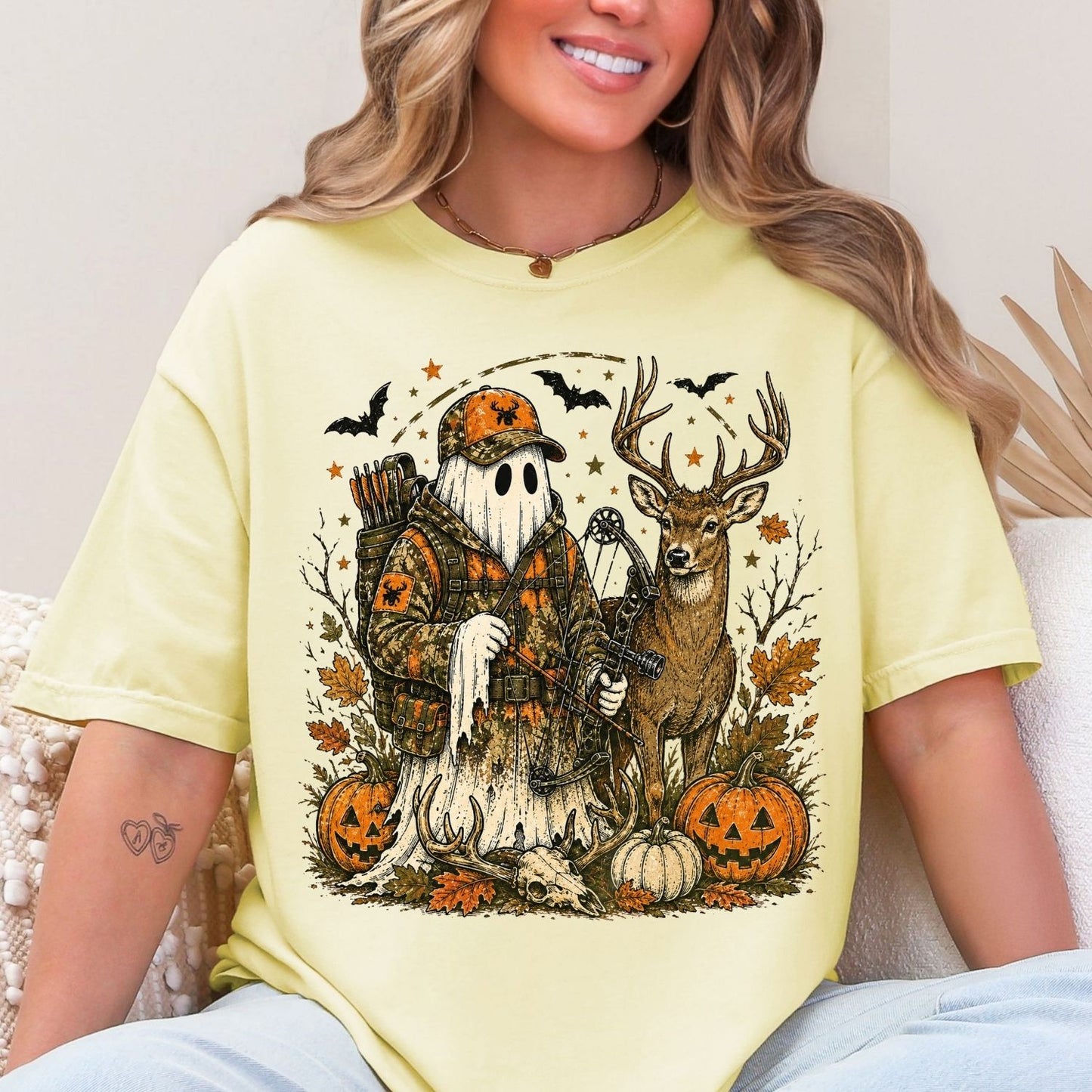 Ghost Hunter Halloween premade DTF Gangsheet